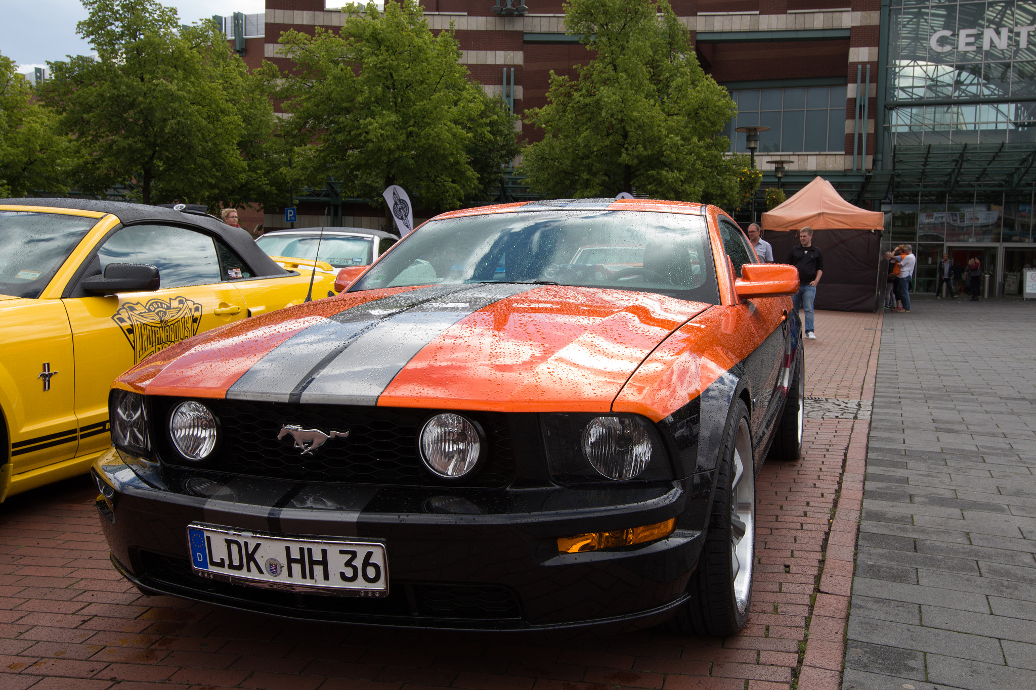 Canon EOS 700D (EOS Rebel T5i / EOS Kiss X7i) + Canon EF 11-24mm F4L USM sample photo. Ford mustang gt photography
