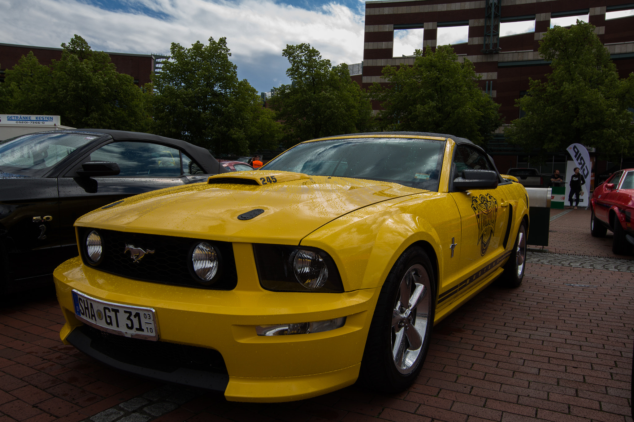 Canon EOS 700D (EOS Rebel T5i / EOS Kiss X7i) + Canon EF 11-24mm F4L USM sample photo. Ford mustang gt photography