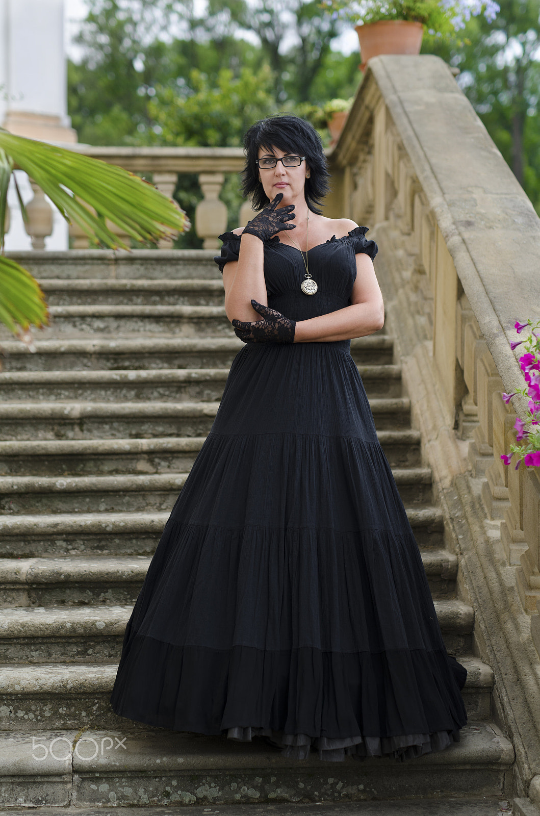 Nikon D7000 + Sigma 50mm F1.4 DG HSM Art sample photo. On the stairs photography