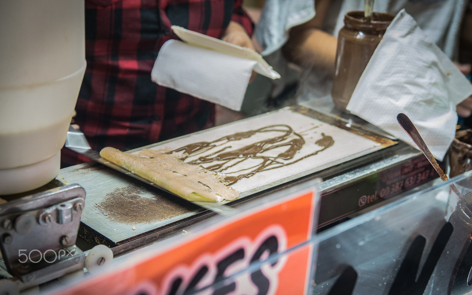 Sony SLT-A57 sample photo. Pancakes with chocolate in trogir photography