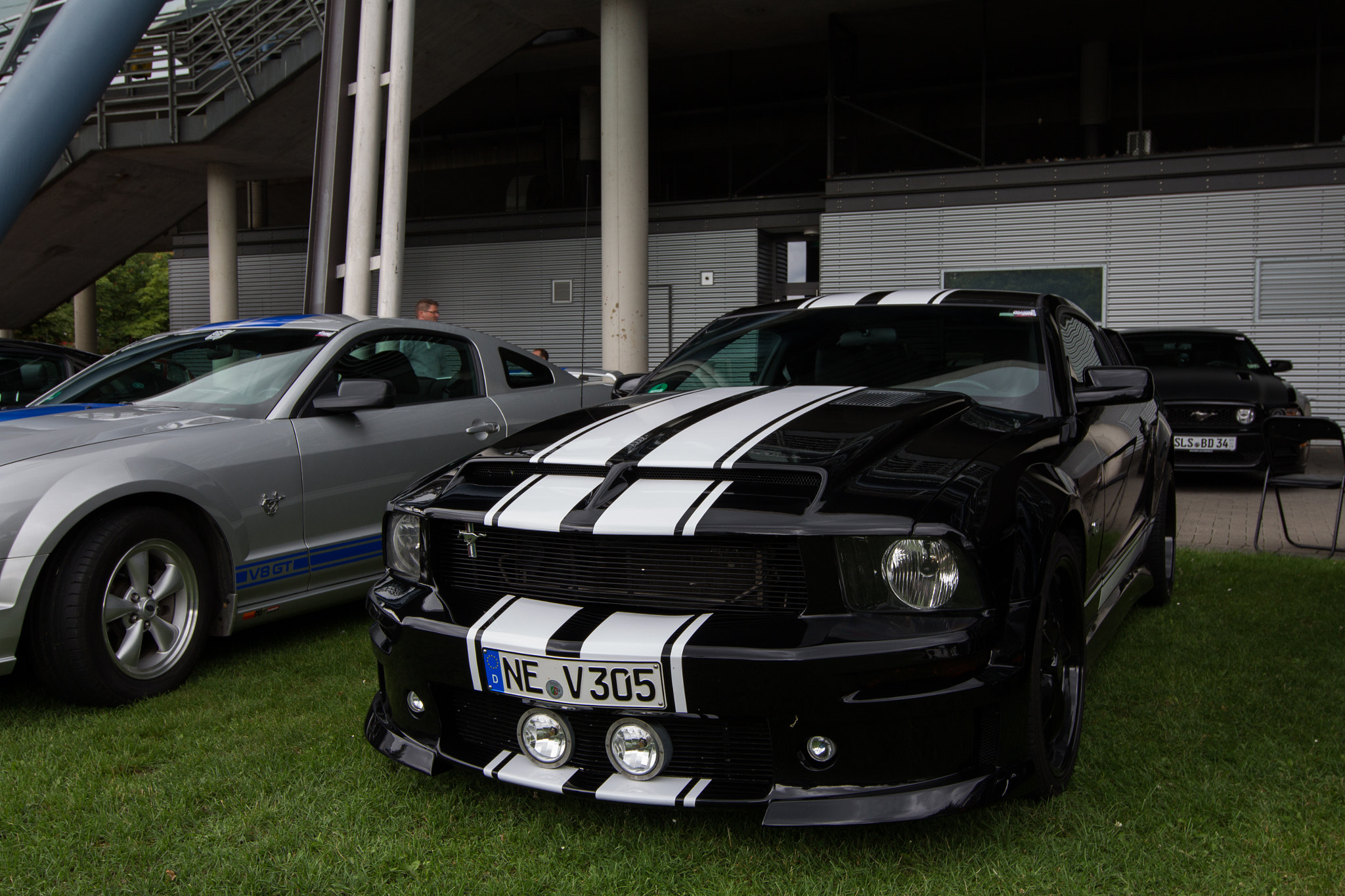 Canon EOS 700D (EOS Rebel T5i / EOS Kiss X7i) + Canon EF 11-24mm F4L USM sample photo. Ford mustang eleanor style photography