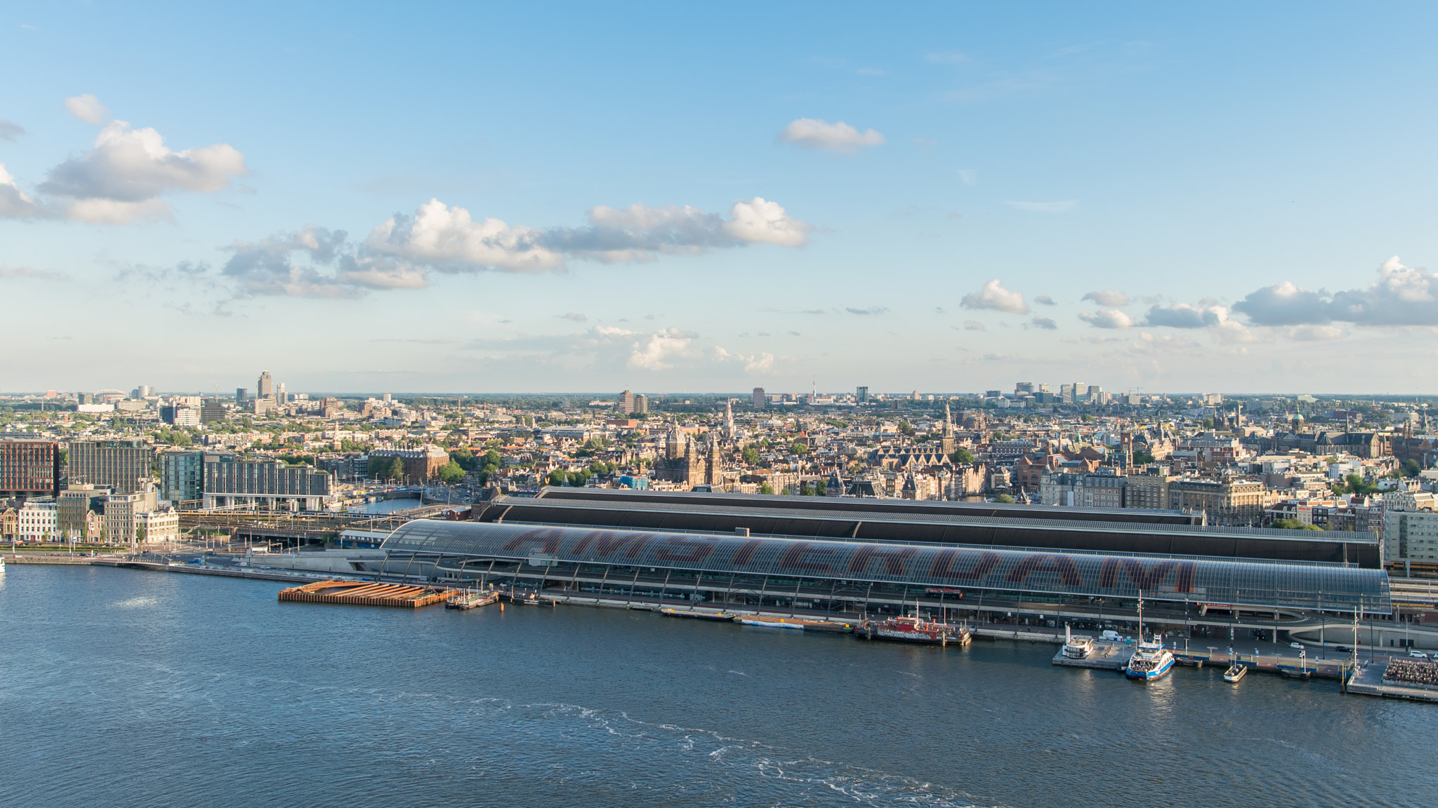 Nikon D5300 + Nikon AF-S Nikkor 20mm F1.8G ED sample photo. A'dam from a'dam toren photography