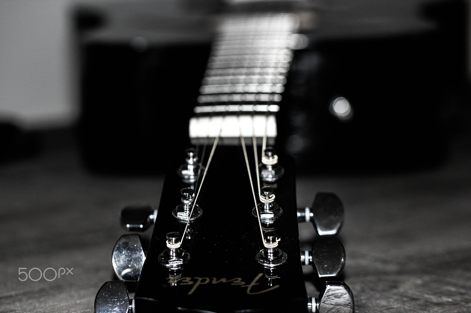 Tamron SP AF 60mm F2 Di II LD IF Macro sample photo. Fender guitar acustic photography