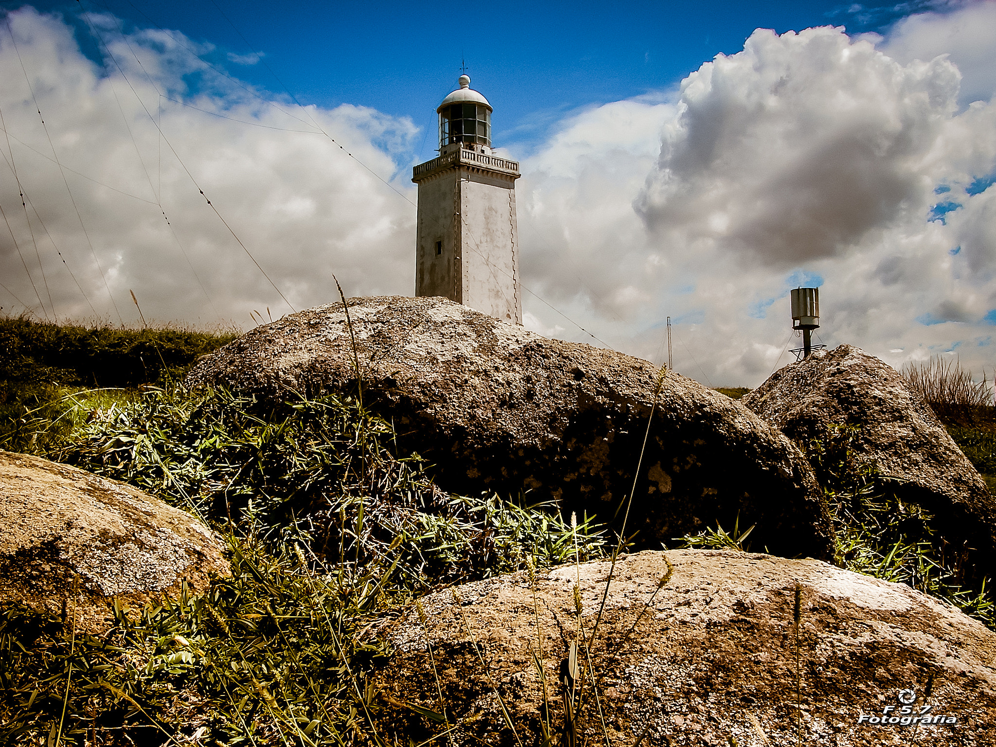 Pentax OPTIO W10 sample photo. Lighthouse-laguna-santa catarina-brasil photography