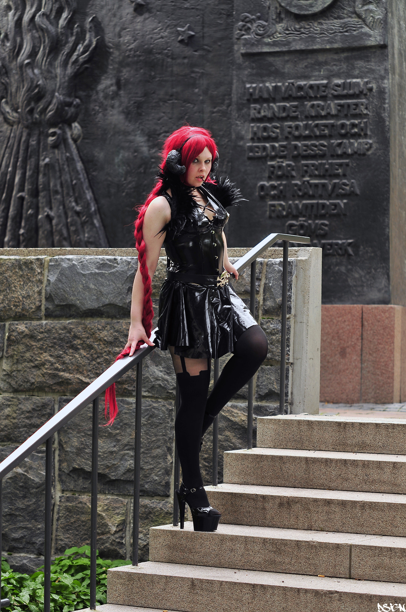 Sigma 70-200mm F2.8 EX DG Macro HSM II sample photo. Cosplay photography