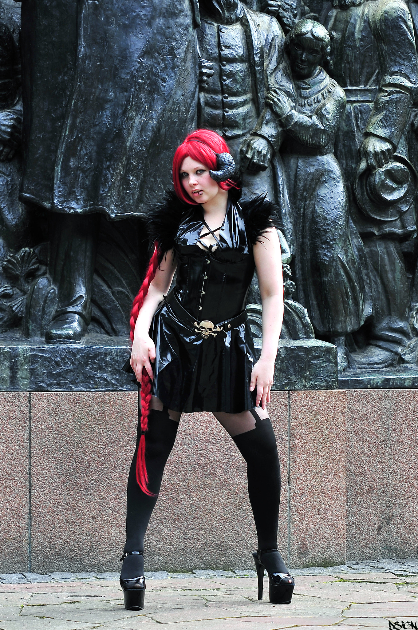 Sigma 70-200mm F2.8 EX DG Macro HSM II sample photo. Cosplay photography