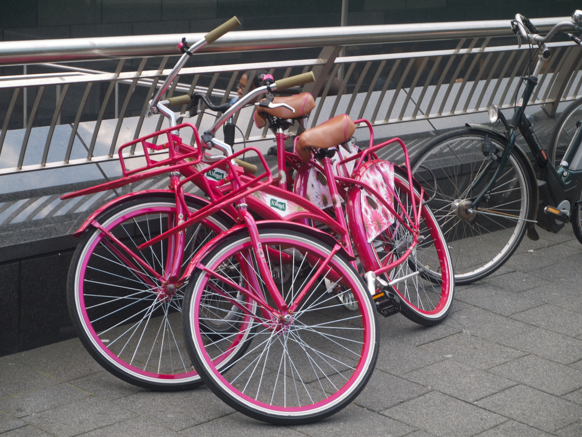 Panasonic Lumix DMC-GF5 + LUMIX G VARIO PZ 14-42/F3.5-5.6 sample photo. Bicycles photography