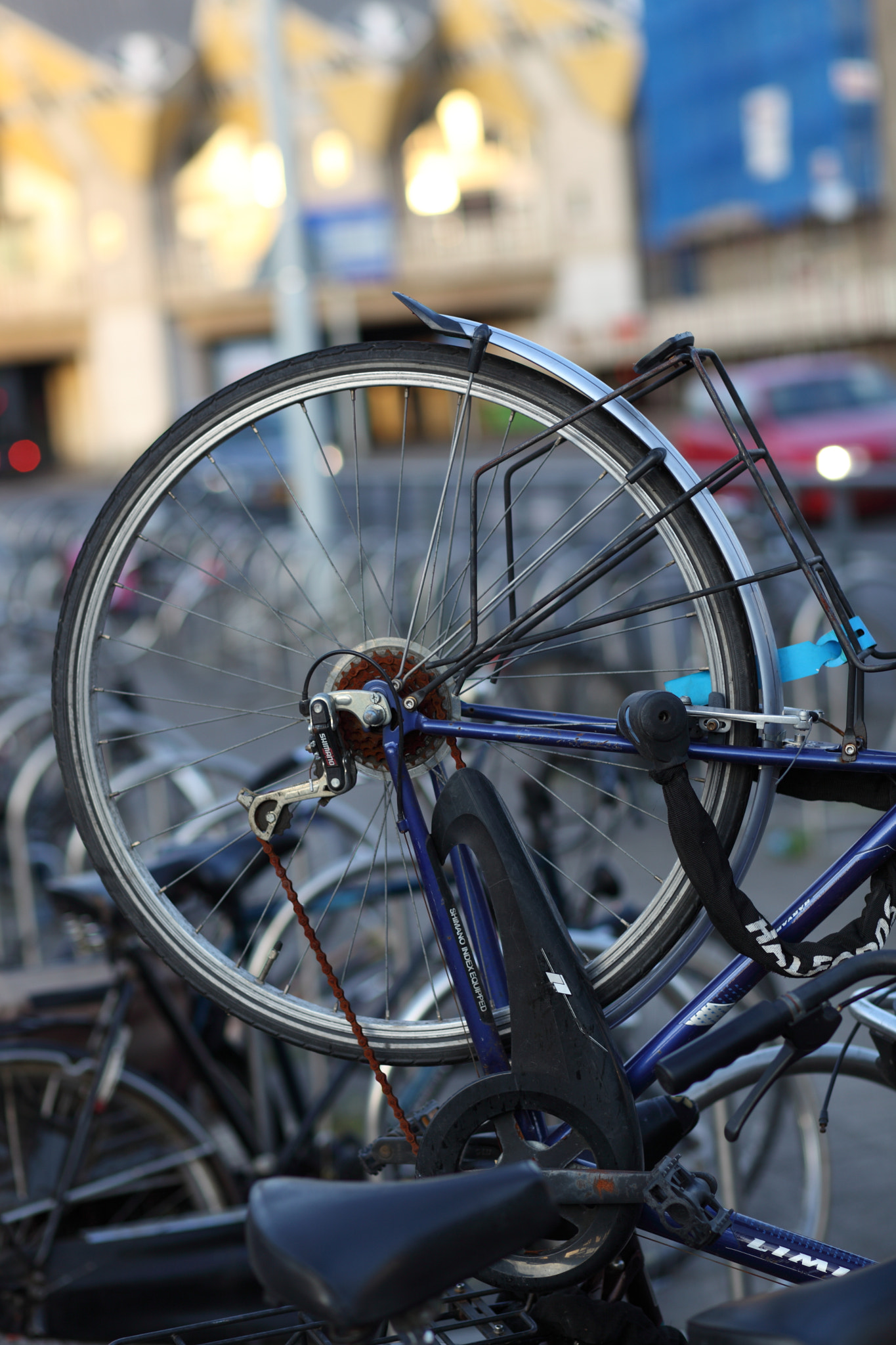 Canon EF 85mm F1.8 USM sample photo. Bicycle photography