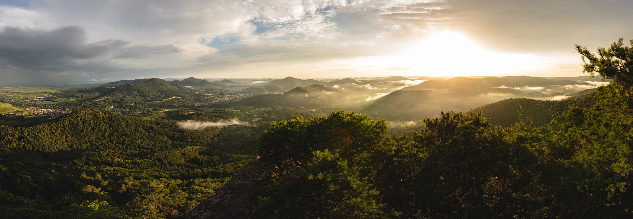 Canon EOS 5DS R + Canon EF 300mm f/2.8L sample photo. Panorama orensfels photography