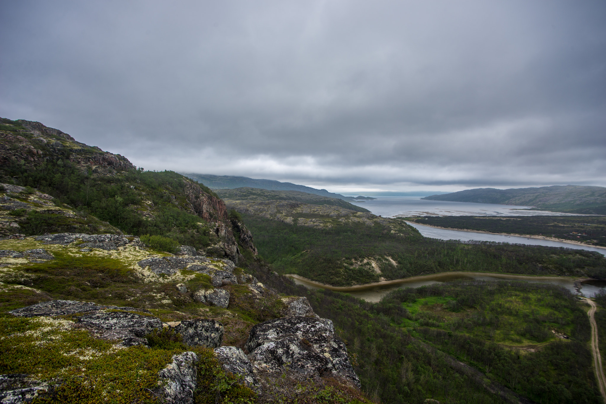 Tamron AF 19-35mm f/3.5-4.5 (A10) sample photo. Arctic landscape photography