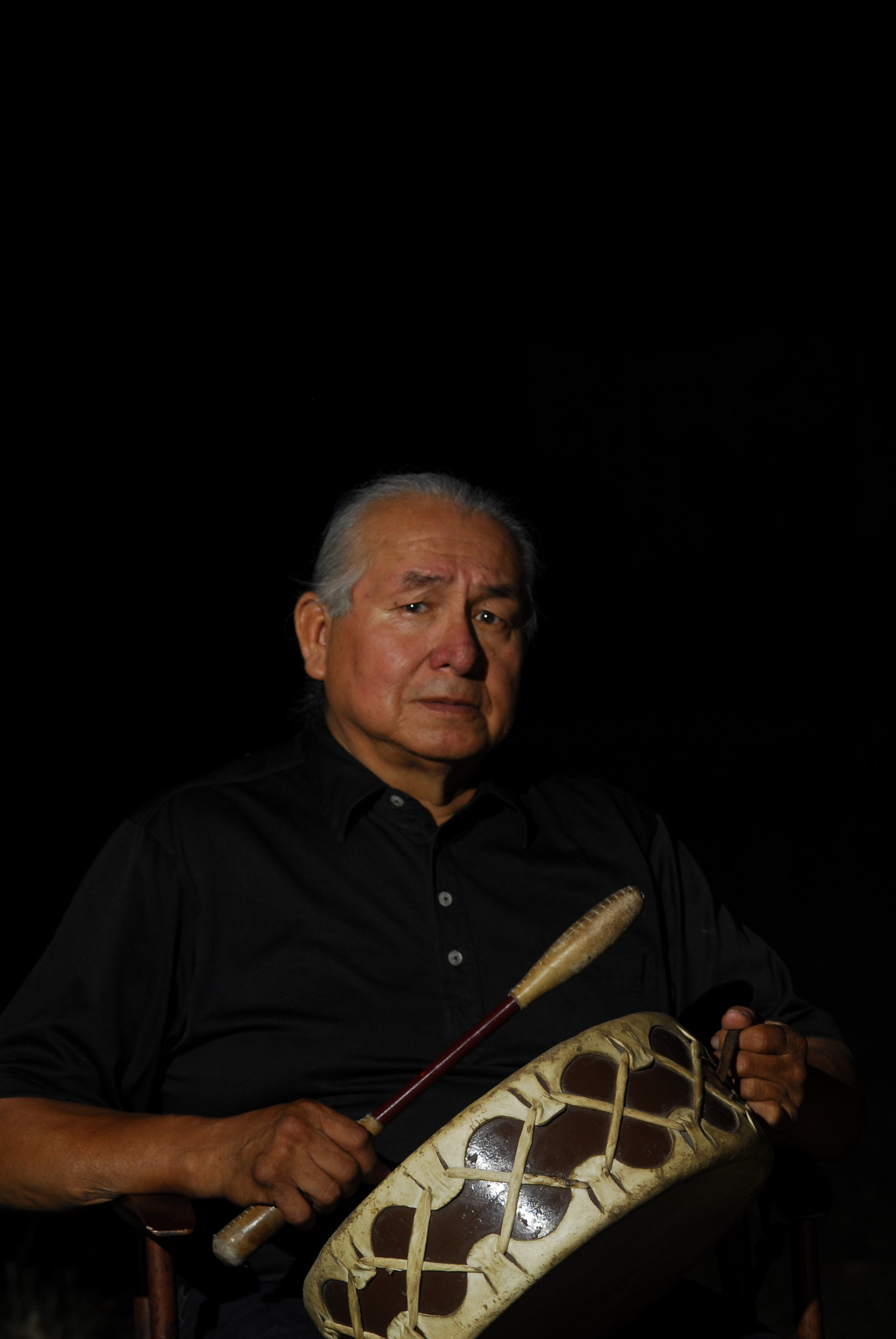 Nikon D200 + Sigma 105mm F2.8 EX DG Macro sample photo. Jerome kills small (lakota) photography