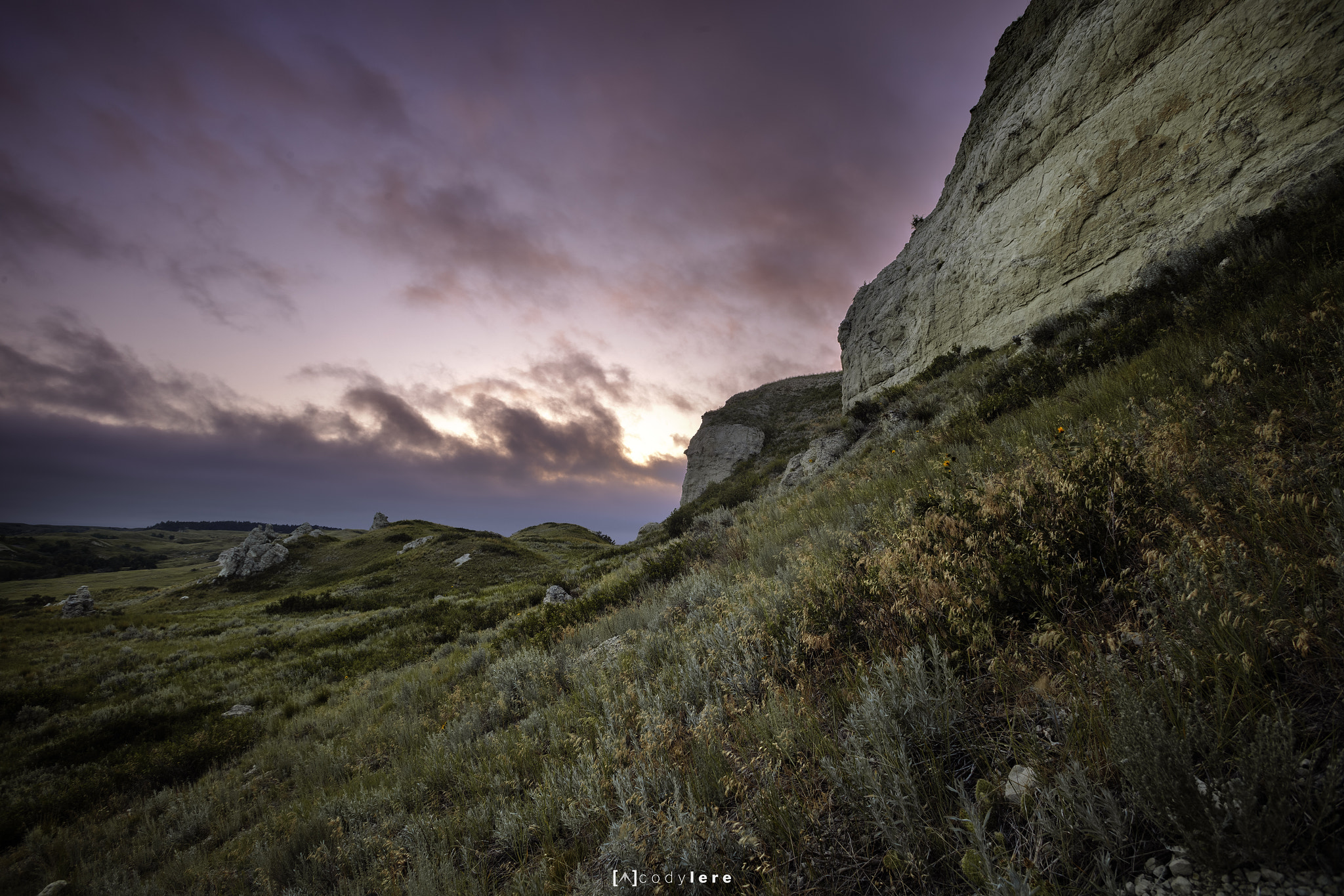 Canon EOS 6D + Canon EF 17-35mm f/2.8L sample photo. Slim buttes photography