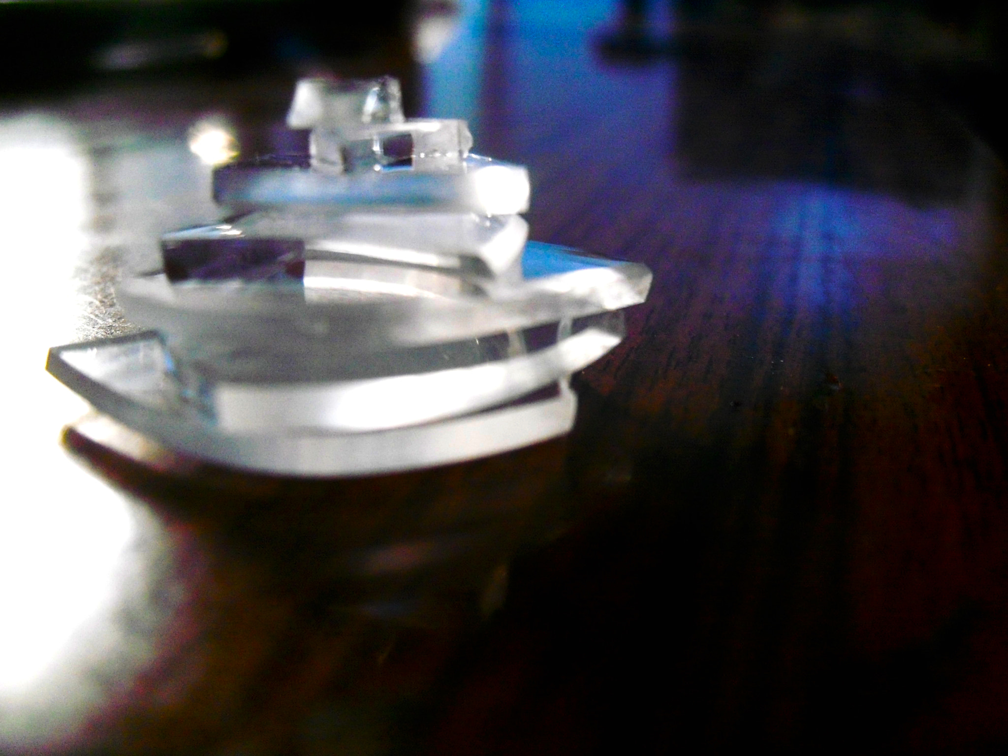 Kodak EASYSHARE C190 DIGITAL CAMERA sample photo. Glassy masterpiece (: photography