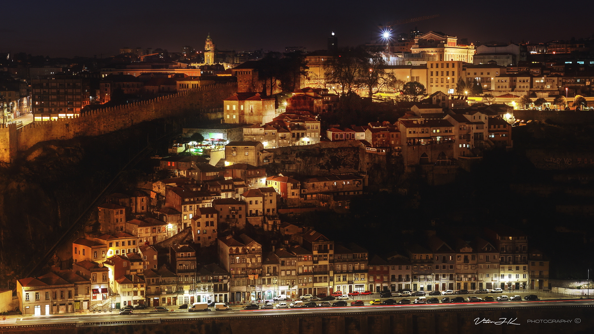 Canon EOS 50D + Sigma 18-35mm f/1.8 DC HSM sample photo. Porto at night  &  best of portugal photography