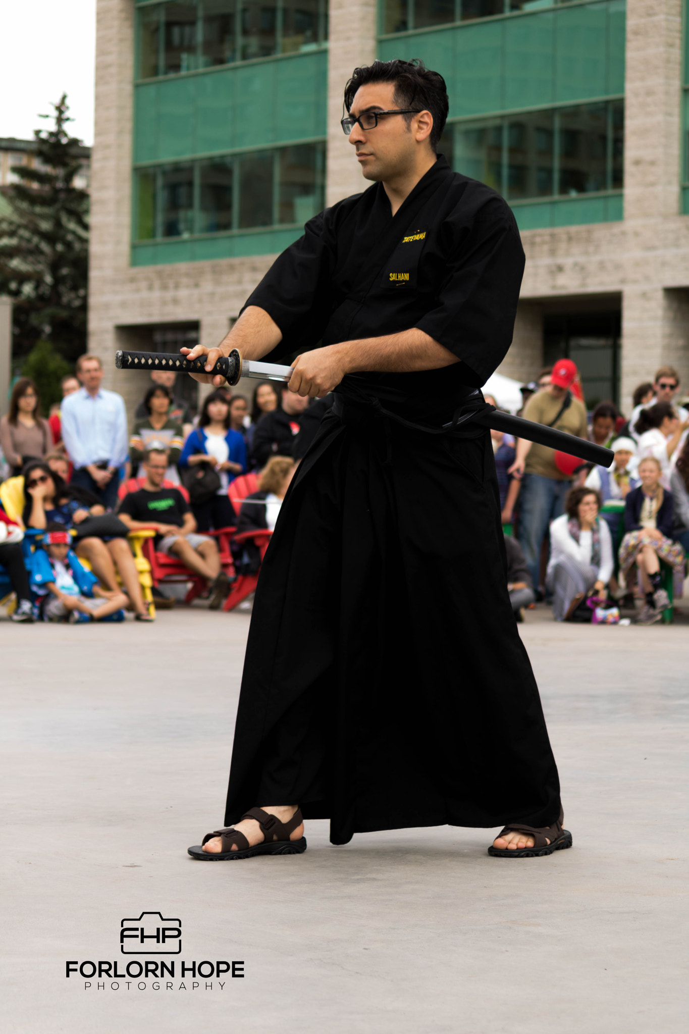 Canon EF-S 55-250mm F4-5.6 IS sample photo. Kendo & iaido photography