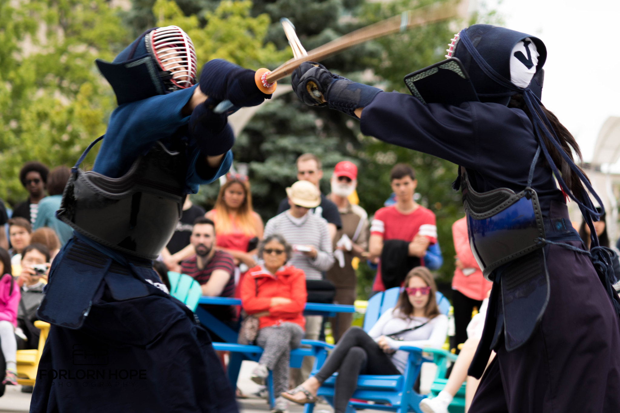 Canon EF-S 55-250mm F4-5.6 IS sample photo. Kendo & iaido photography