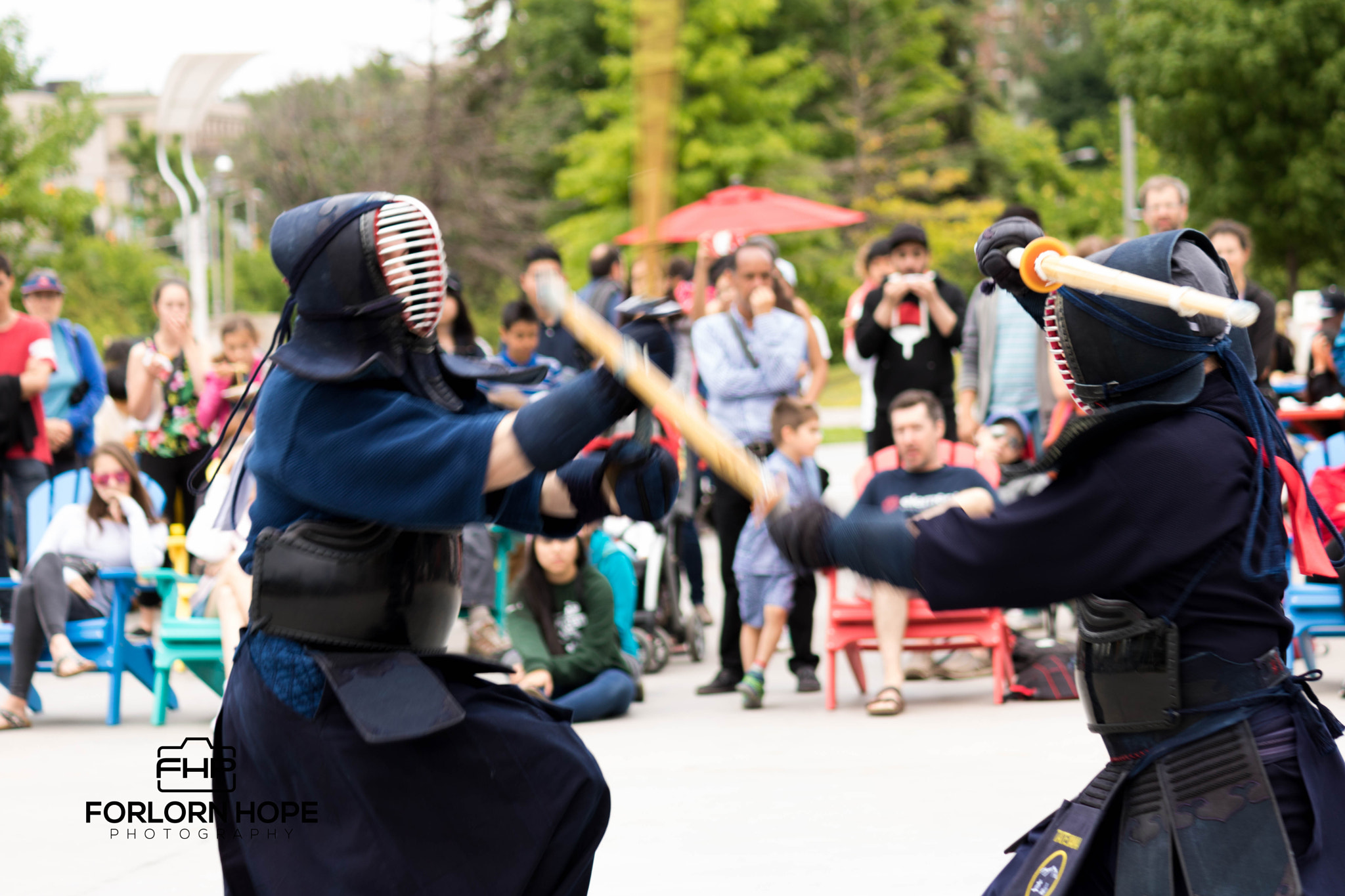 Canon EF-S 55-250mm F4-5.6 IS sample photo. Kendo & iaido photography
