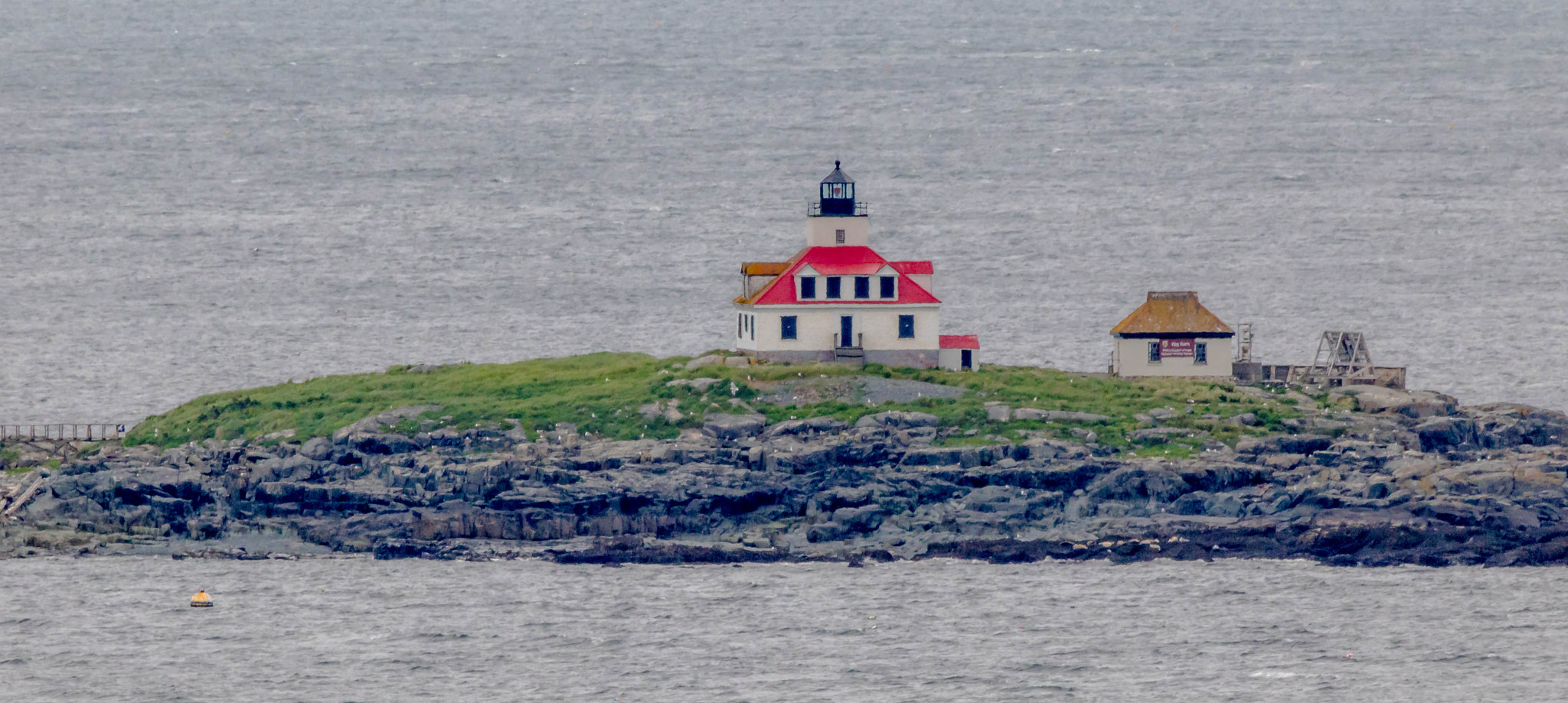 150-600mm F5-6.3 DG OS HSM | Contemporary 015 sample photo. Egg rock lighthouse photography
