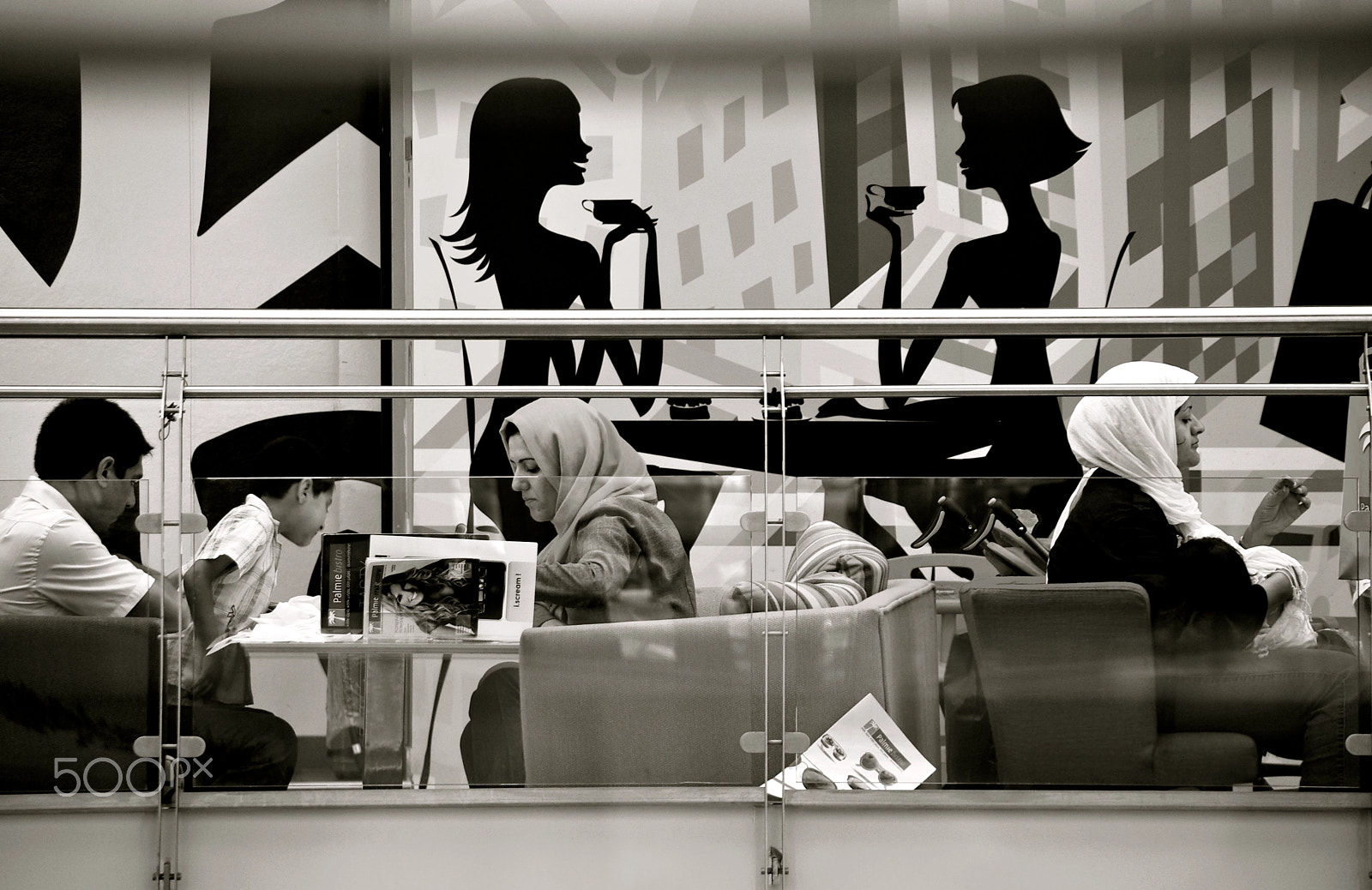 Pentax K10D sample photo. East meets west photography