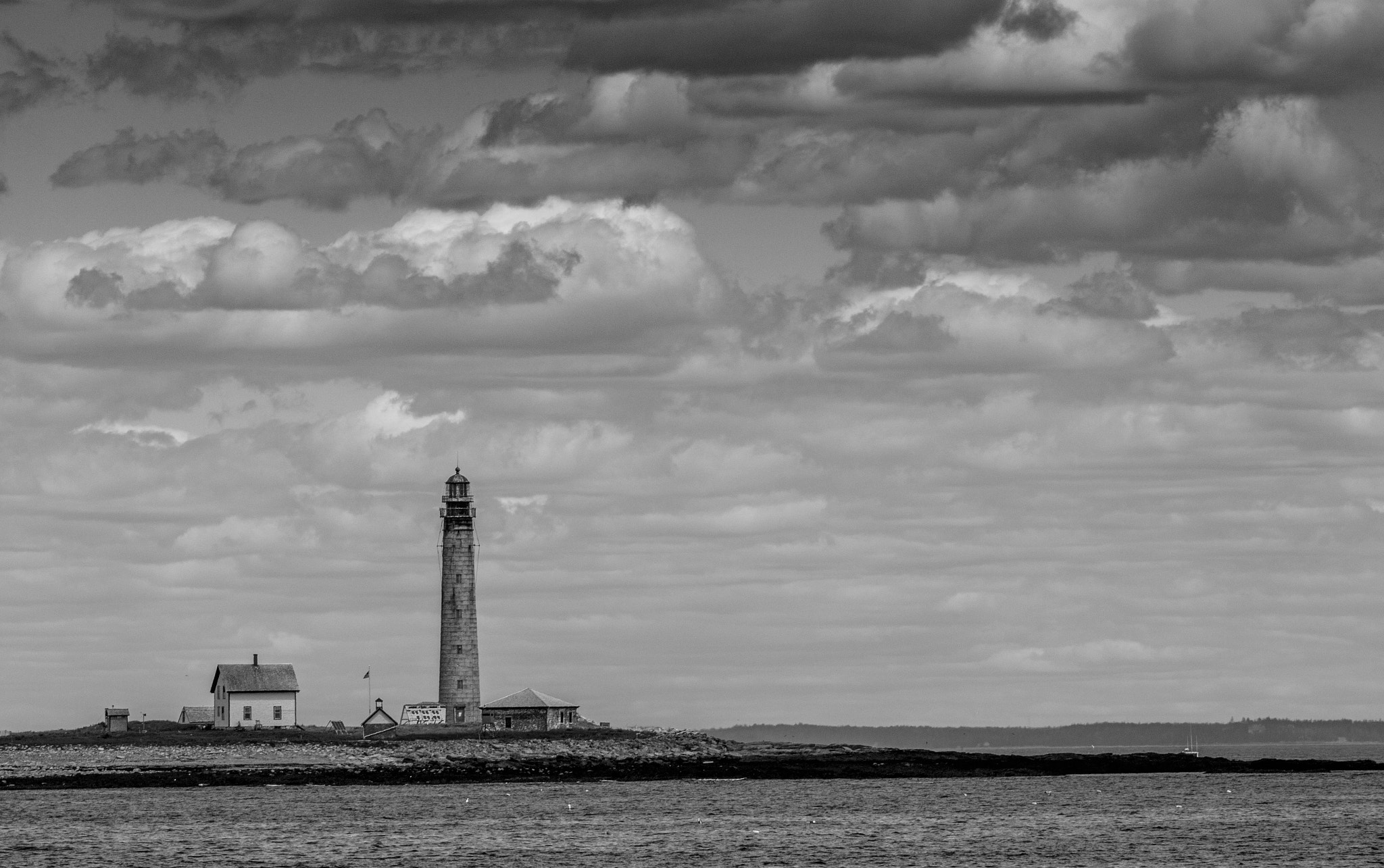 150-600mm F5-6.3 DG OS HSM | Contemporary 015 sample photo. Petit manan lighthouse photography