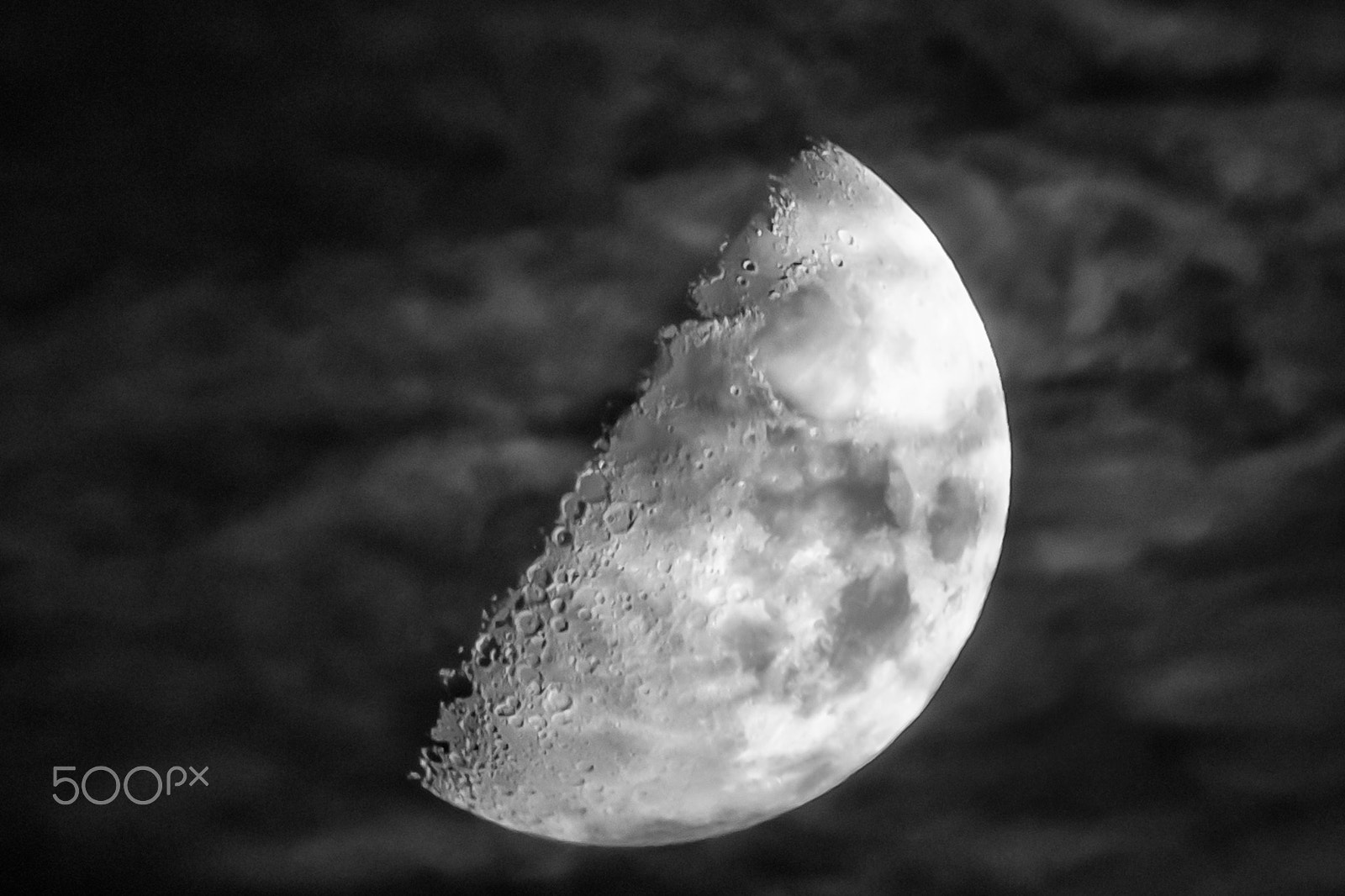 Canon EOS-1D X Mark II + Canon EF 400mm F2.8L IS II USM sample photo. Moon photography