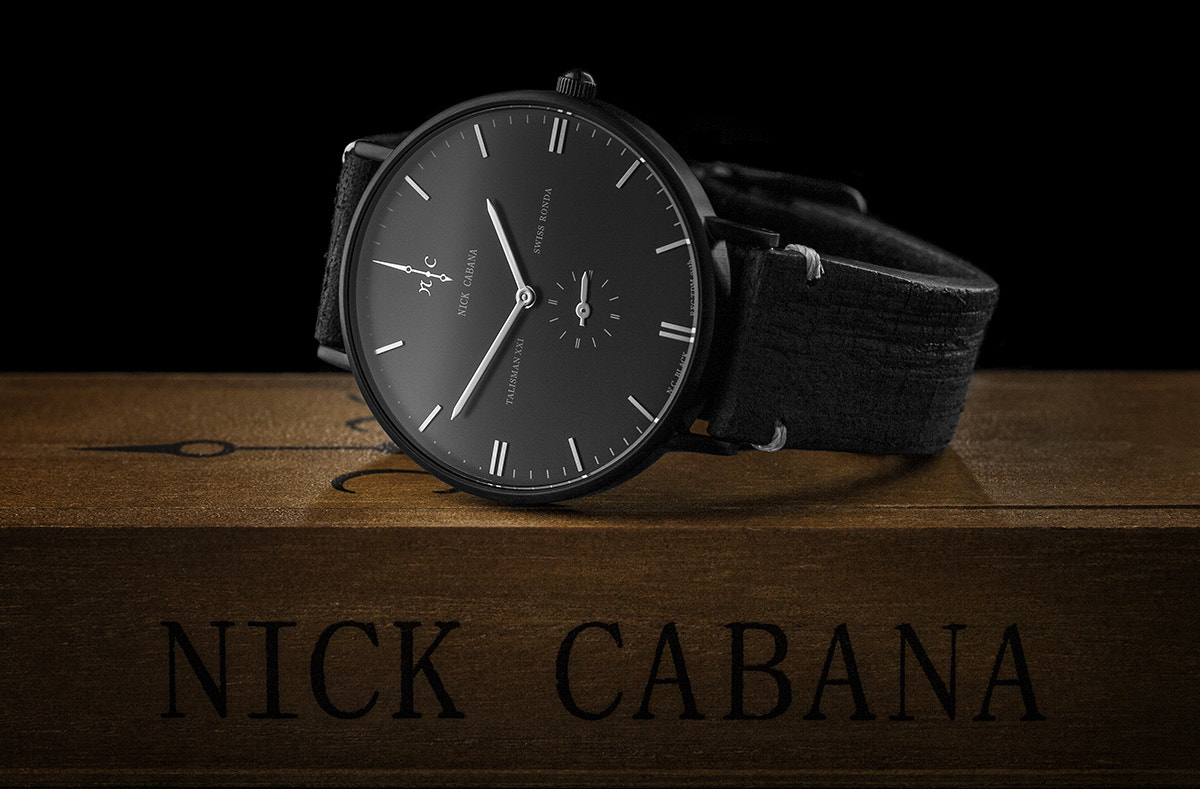 Canon EOS 30D + Canon EF 100mm F2.8 Macro USM sample photo. Nick cabana watch photography