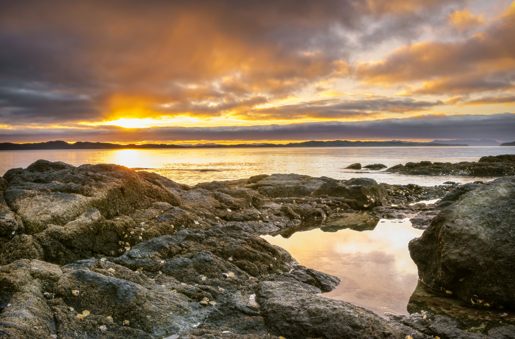 Nikon D300S sample photo. Winter sunrise photography