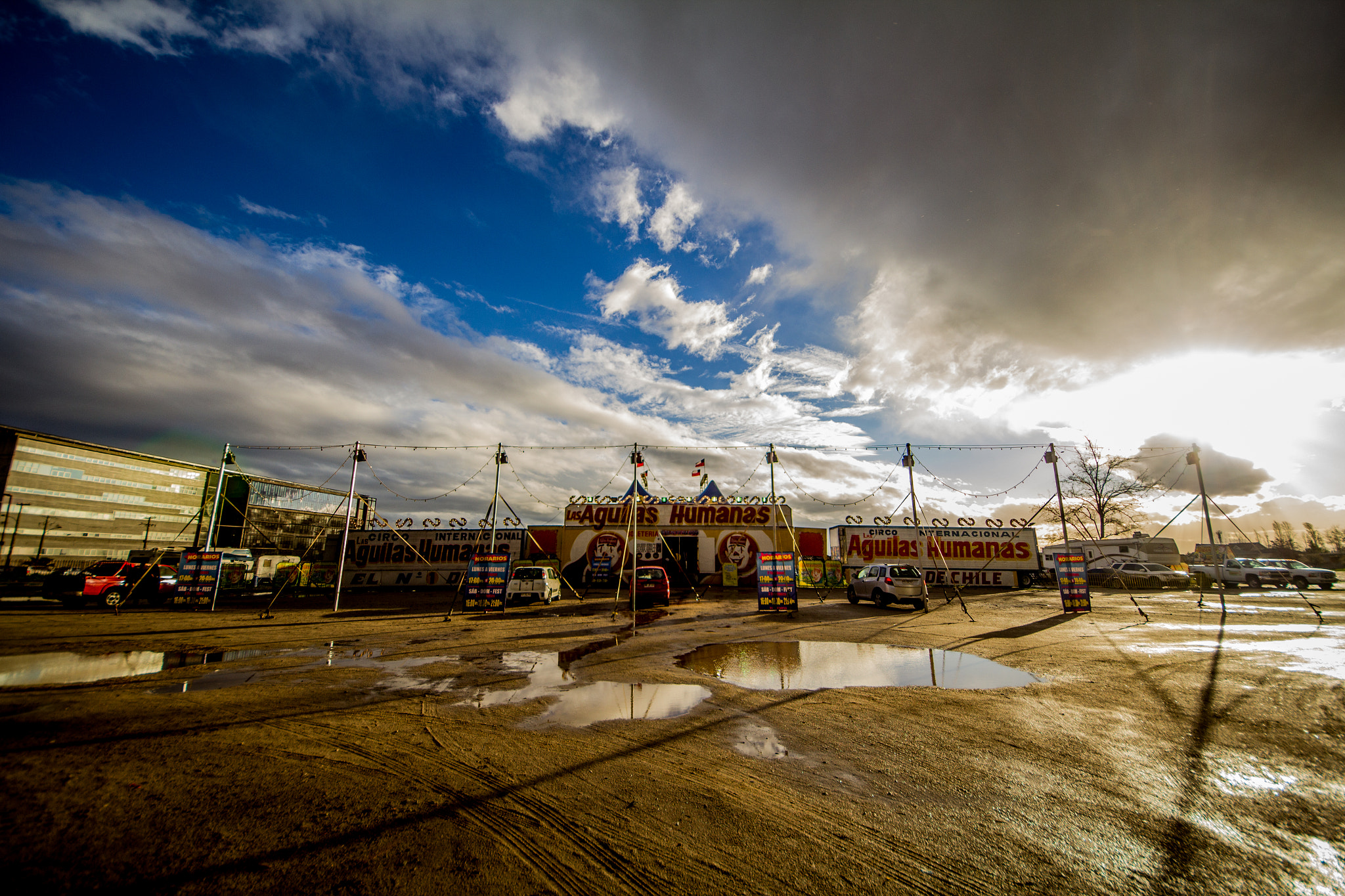 Sigma 8-16mm F4.5-5.6 DC HSM sample photo. Despues de la lluvia!! photography