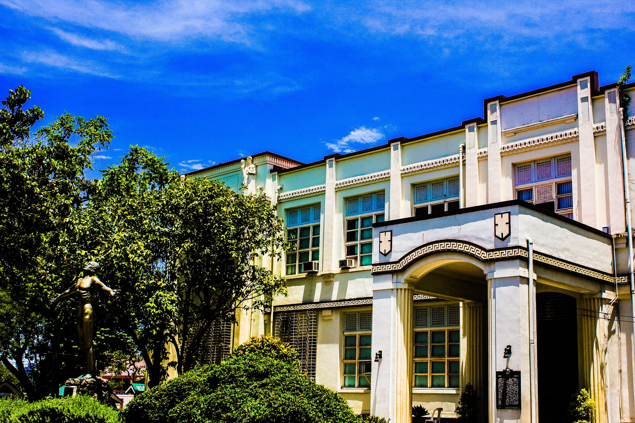 Canon EF-S 18-55mm F3.5-5.6 IS II sample photo. 052116 - university of the philippines cebu photography
