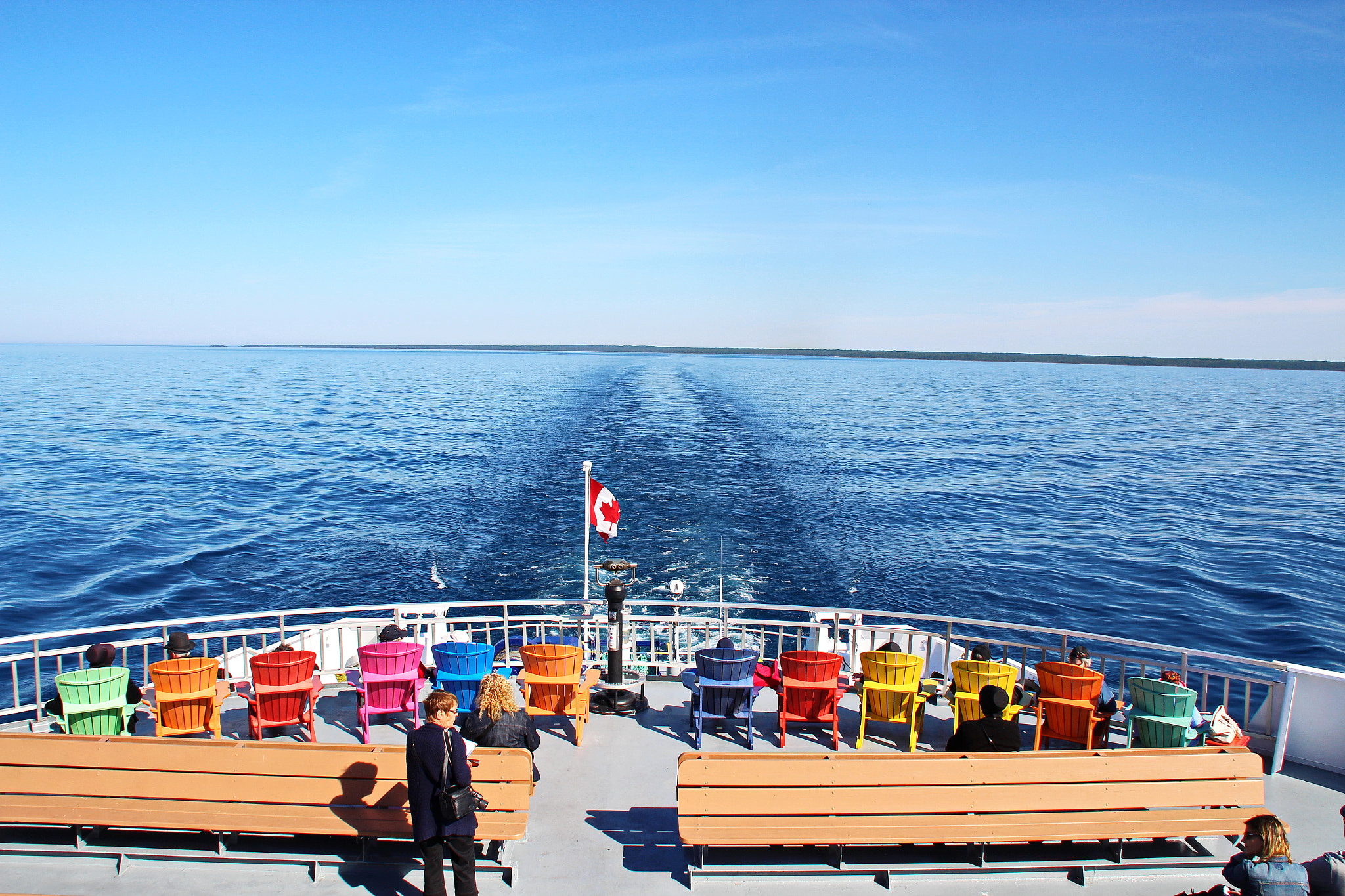 Canon EOS 650D (EOS Rebel T4i / EOS Kiss X6i) sample photo. Ferry trip in blues.. photography