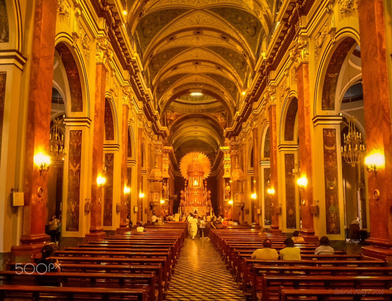 Panasonic DMC-FH25 sample photo. Catedral de salta photography