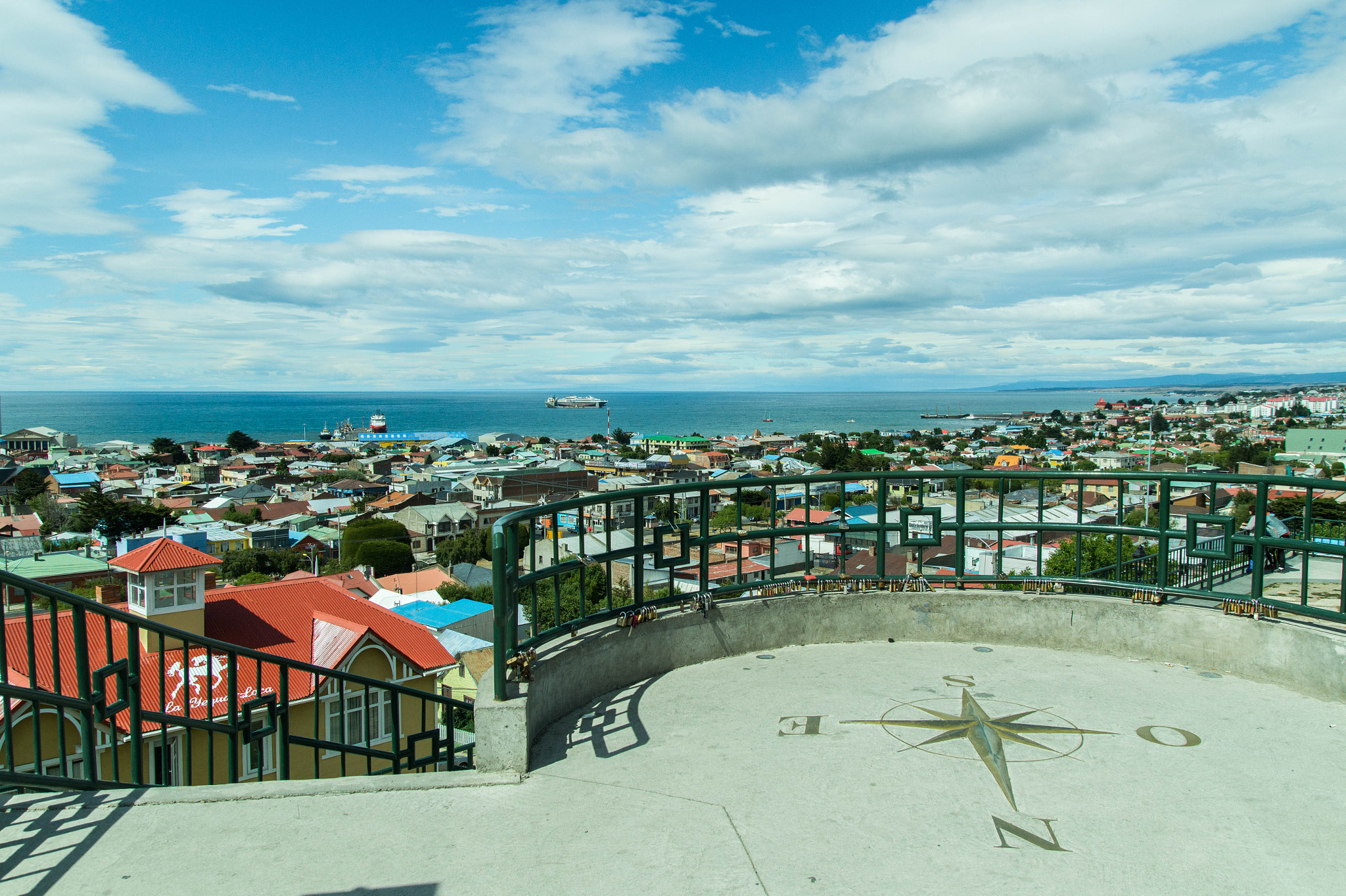 Sony SLT-A58 sample photo. Punta arenas mirador photography