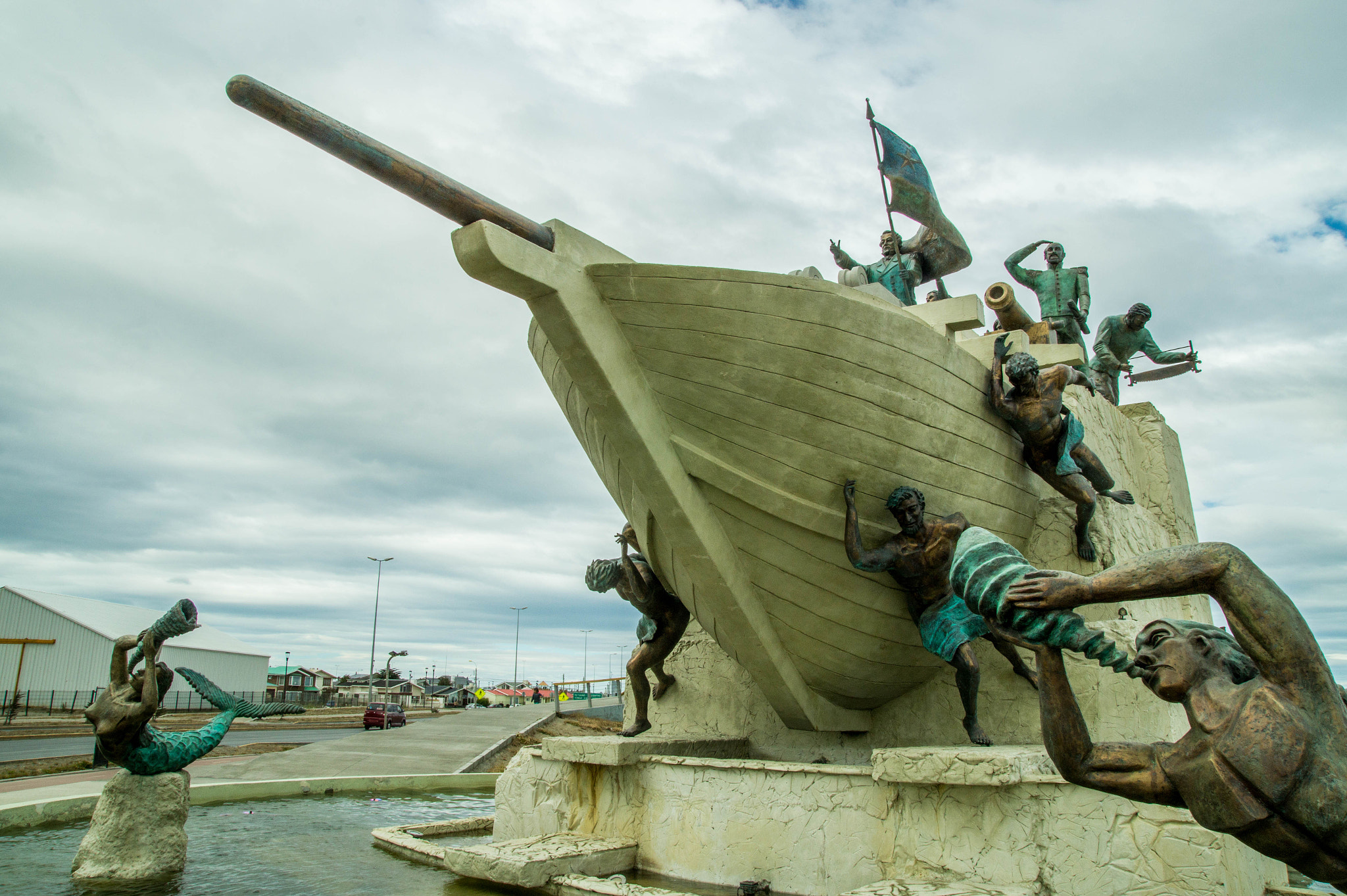 Sony SLT-A58 sample photo. Punta arenas photography
