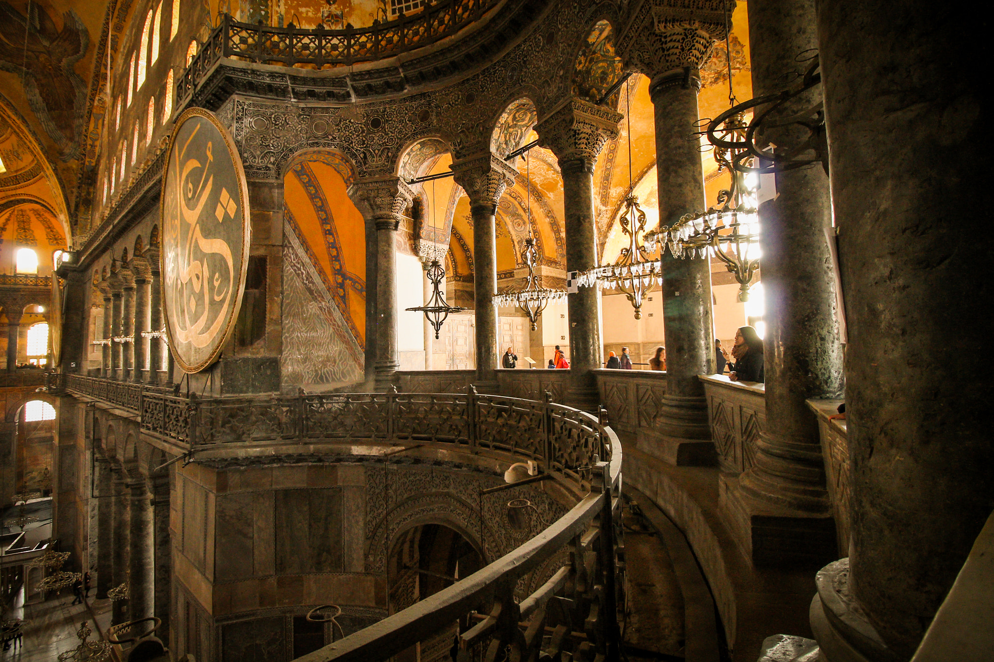Canon EOS 1100D (EOS Rebel T3 / EOS Kiss X50) sample photo. Hagia sophia, istanbul photography