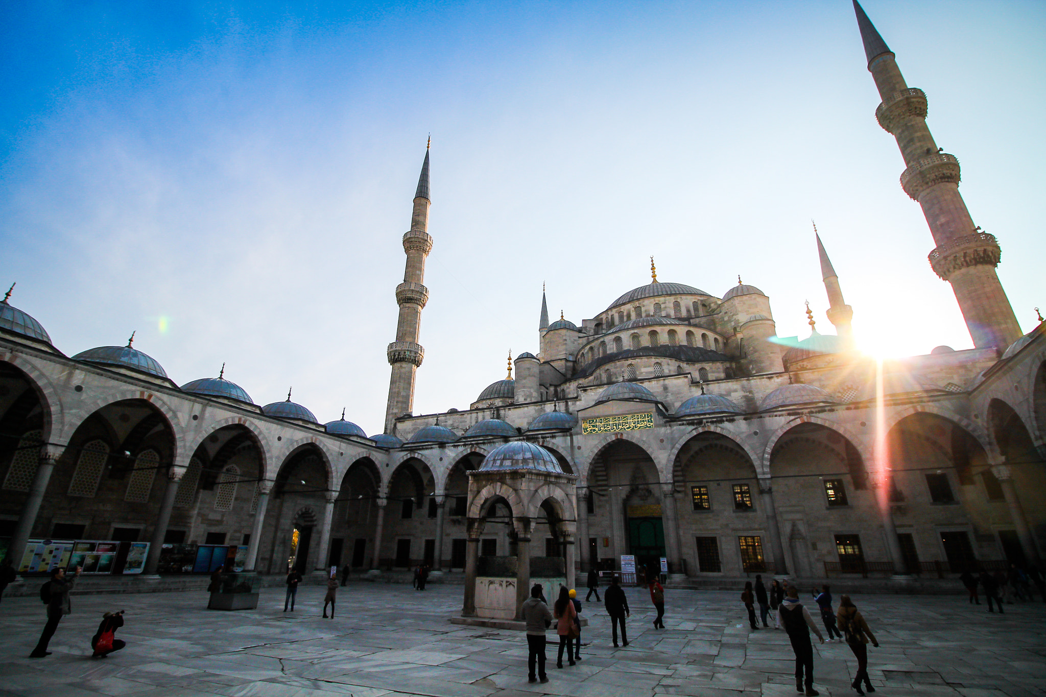 Canon EOS 1100D (EOS Rebel T3 / EOS Kiss X50) sample photo. Blue mosque, istanbul photography