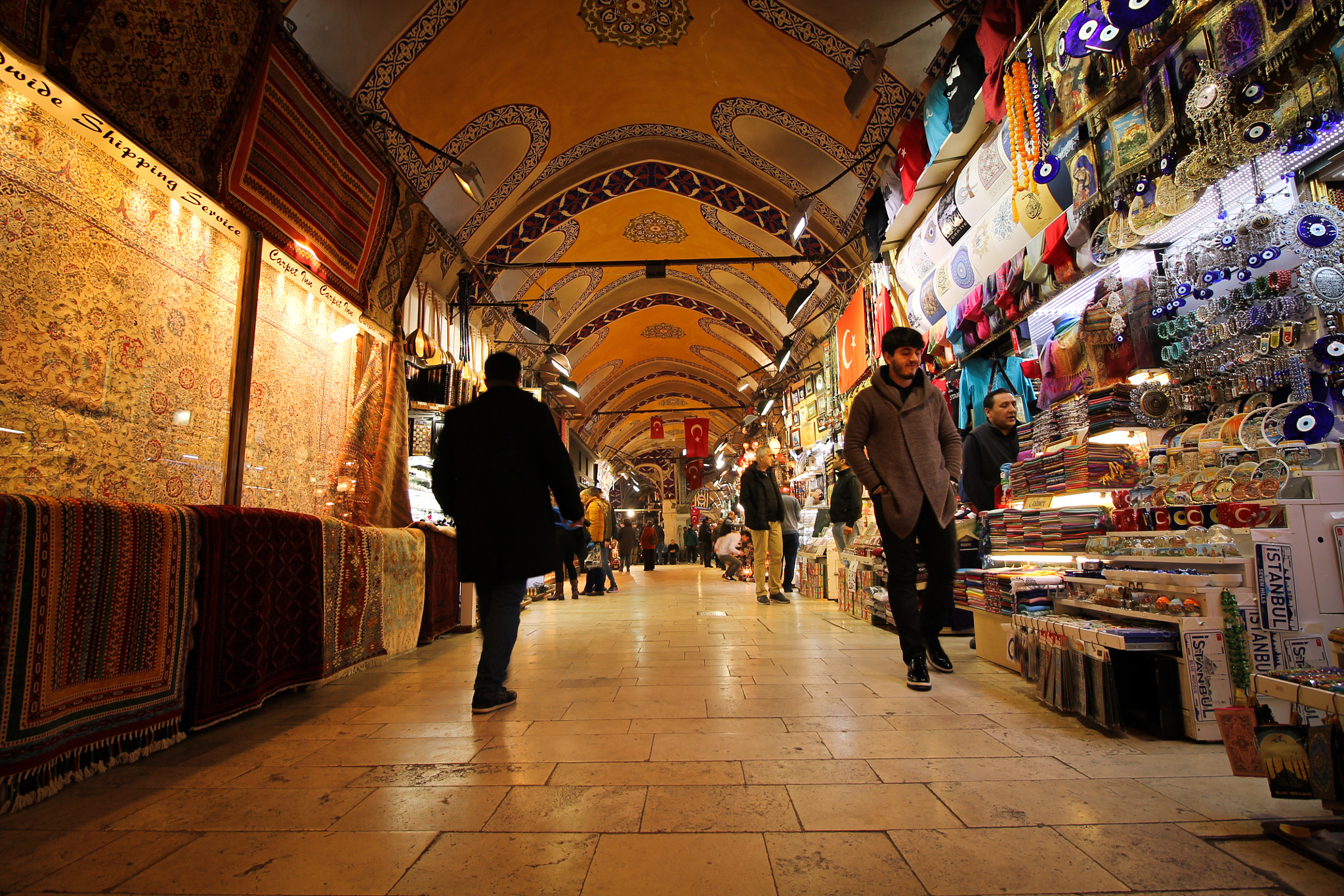Canon EOS 1100D (EOS Rebel T3 / EOS Kiss X50) sample photo. Grand bazaar, istanbul photography