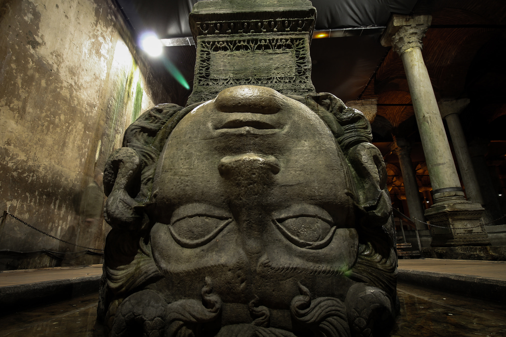 Canon EOS 1100D (EOS Rebel T3 / EOS Kiss X50) sample photo. Basilica cistern, istanbul photography