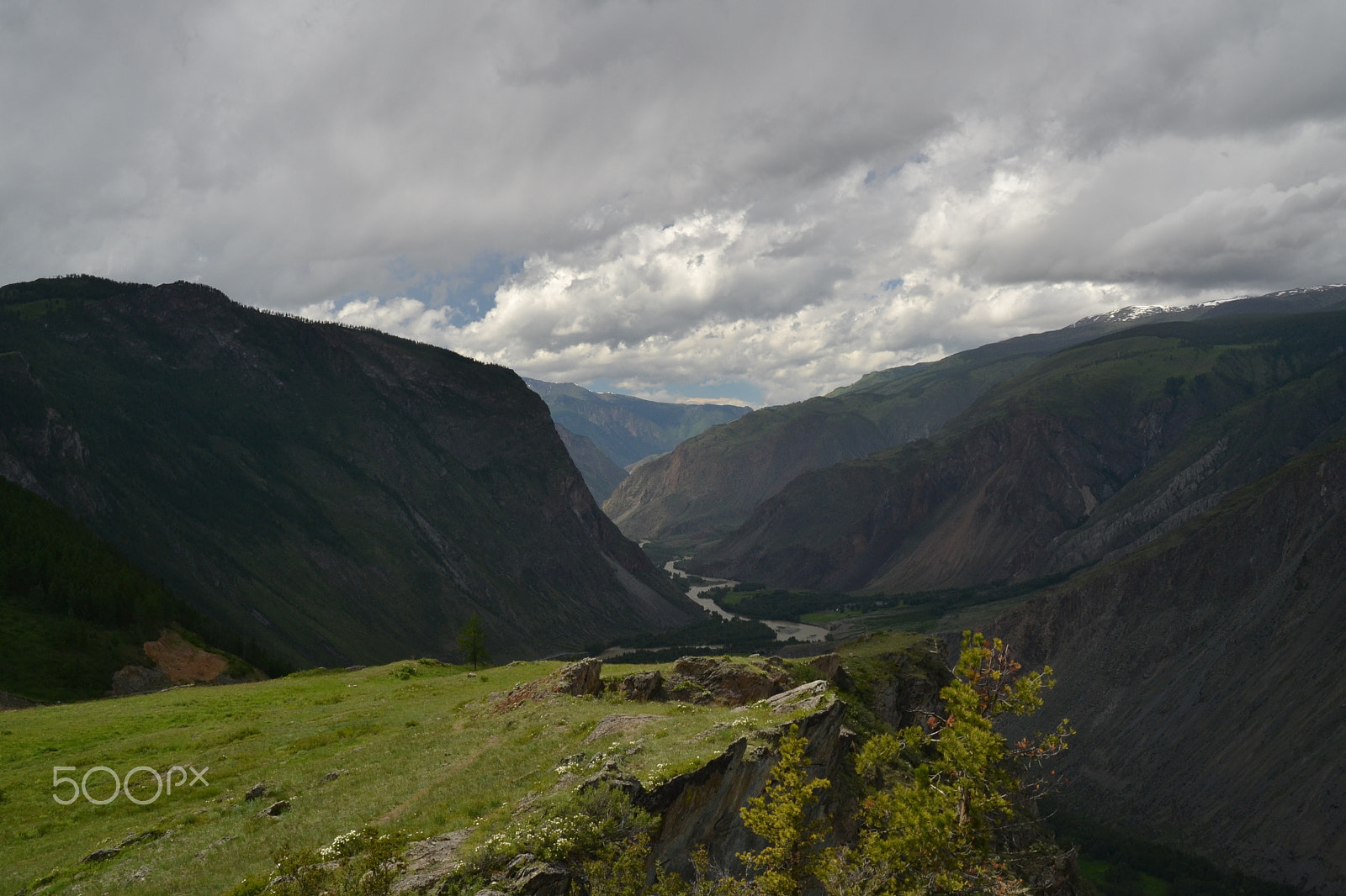 Nikon D3100 + Sigma 18-200mm F3.5-6.3 DC sample photo. Altai, katu-yaryk pass photography