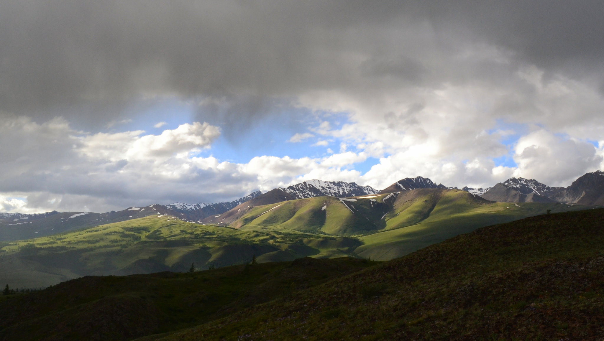 Nikon D3100 + Sigma 18-200mm F3.5-6.3 DC sample photo. Aitai republic, kurai steppe photography