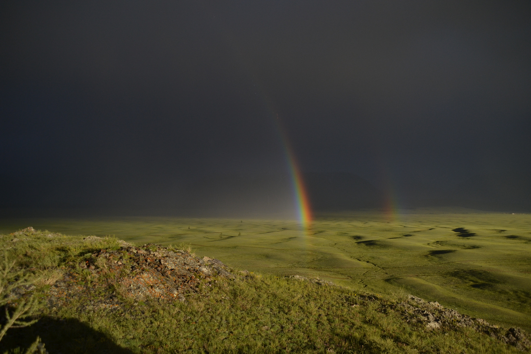 Nikon D3100 + Sigma 18-200mm F3.5-6.3 DC sample photo. Aitai republic, kurai steppe photography