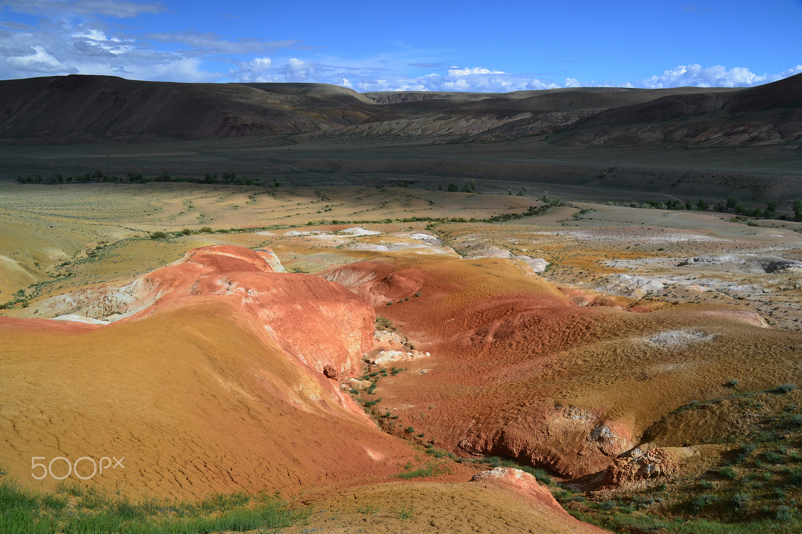 Nikon D3100 + Sigma 18-200mm F3.5-6.3 DC sample photo. "mars" field on our planet photography