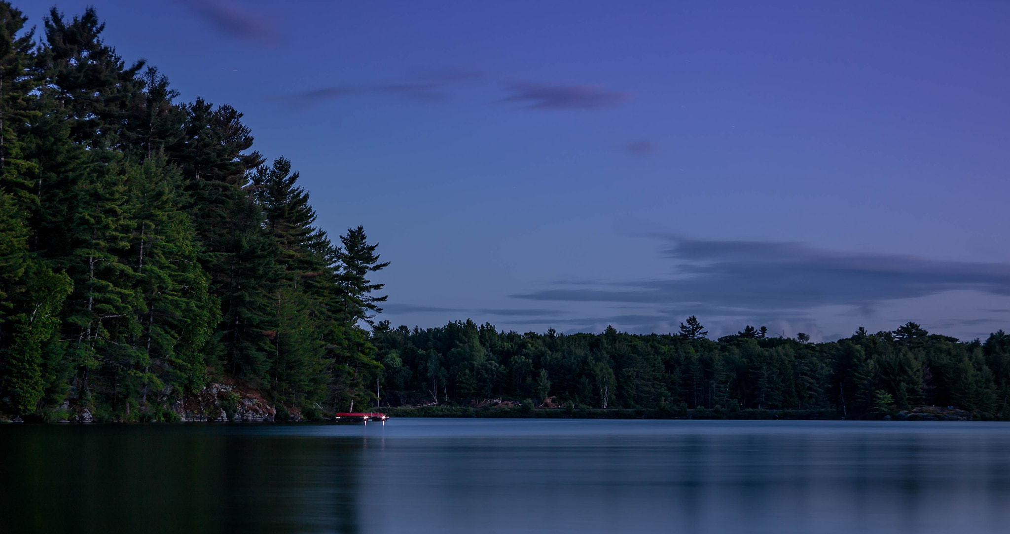 Canon EF 24-85mm F3.5-4.5 USM sample photo. Red canoe. photography