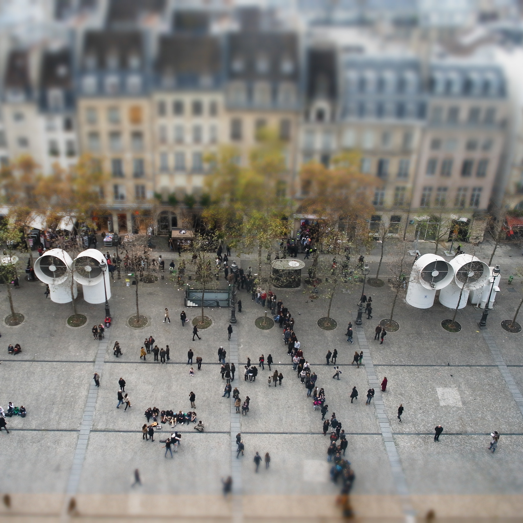 GR LENS A12 28mm F2.5 sample photo. Place georges pompidou photography