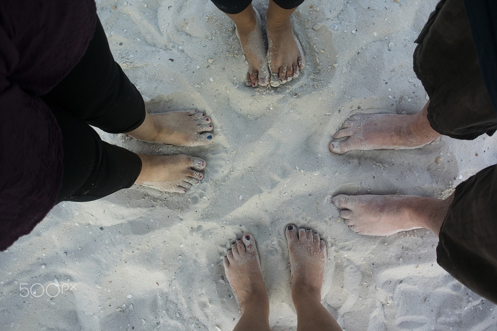 Nikon 1 J4 sample photo. Feet on sand photography