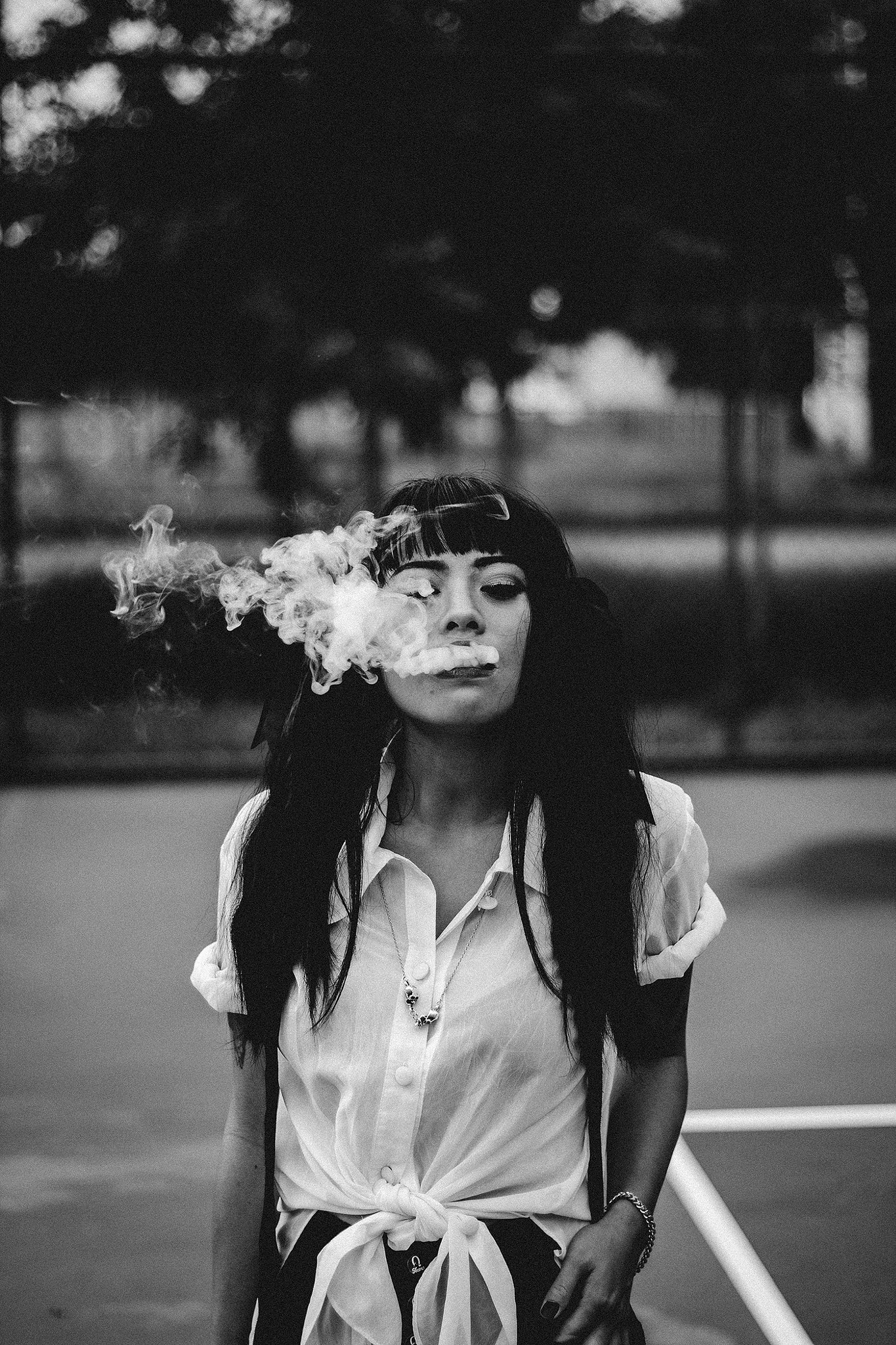 Canon EOS 600D (Rebel EOS T3i / EOS Kiss X5) sample photo. Smoke photography