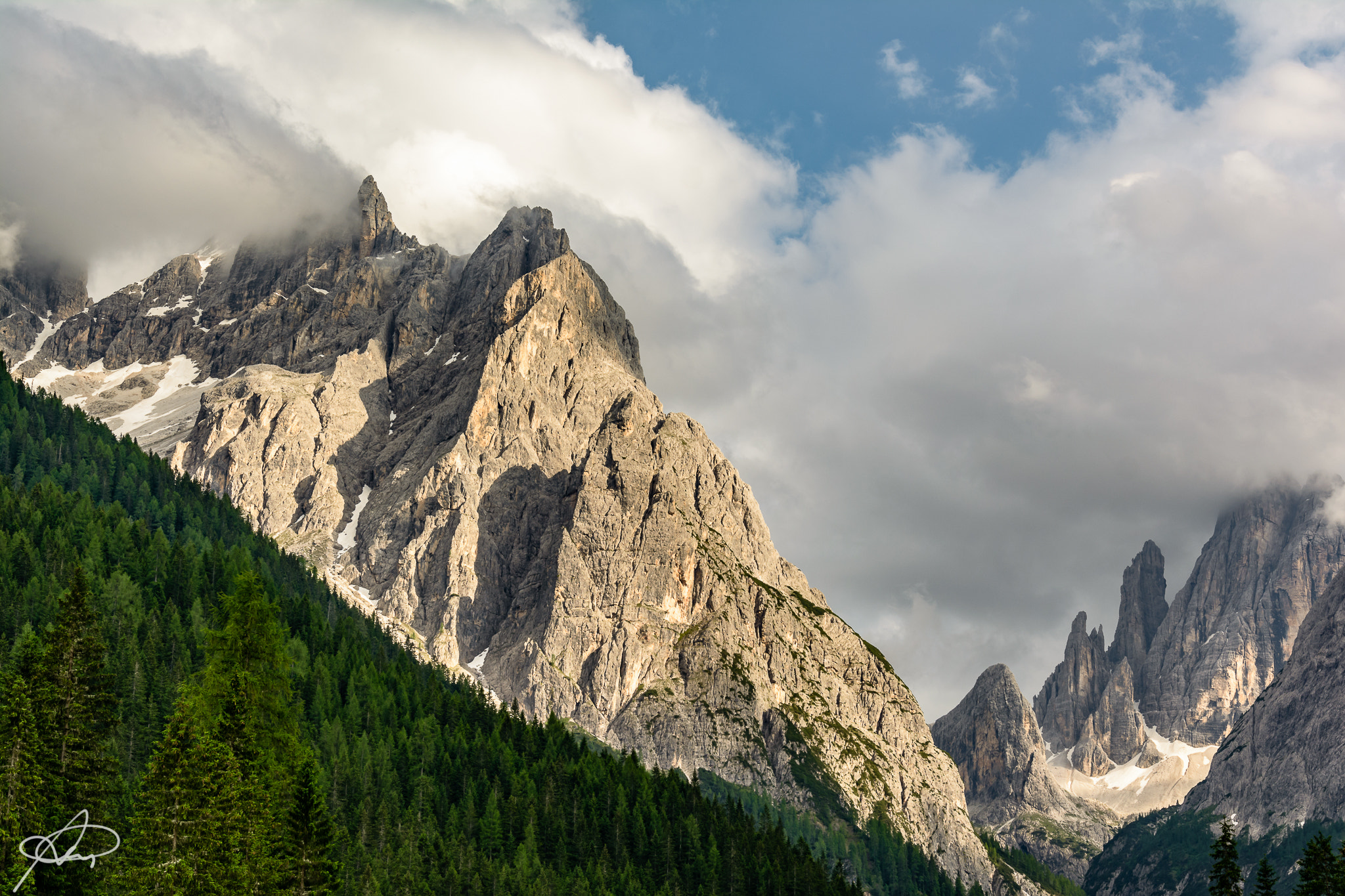 Nikon D5200 + Sigma 24-105mm F4 DG OS HSM Art sample photo. Dolomiti di sesto photography