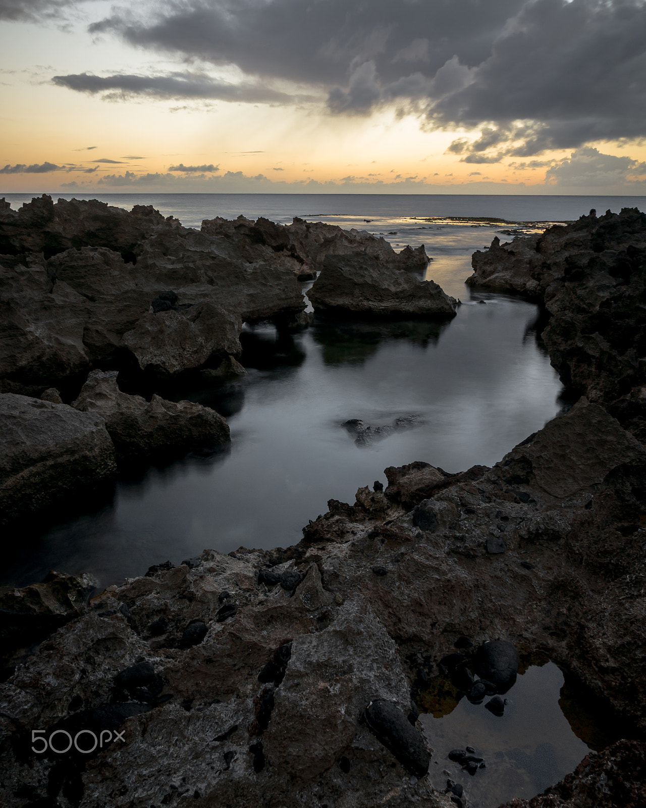 Sony Alpha NEX-7 + Sony Vario-Tessar T* E 16-70mm F4 ZA OSS sample photo. Sunset at shark cave 2 photography