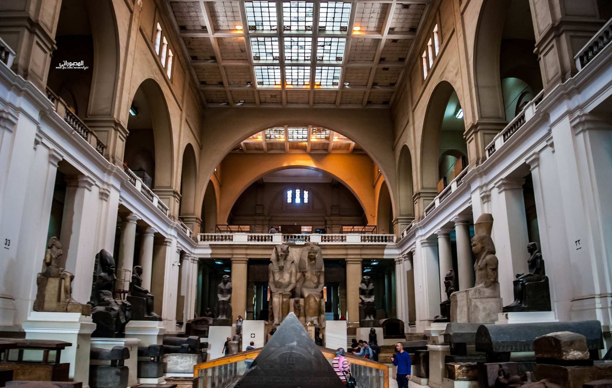 Nikon D80 sample photo. The egyptian museum photography