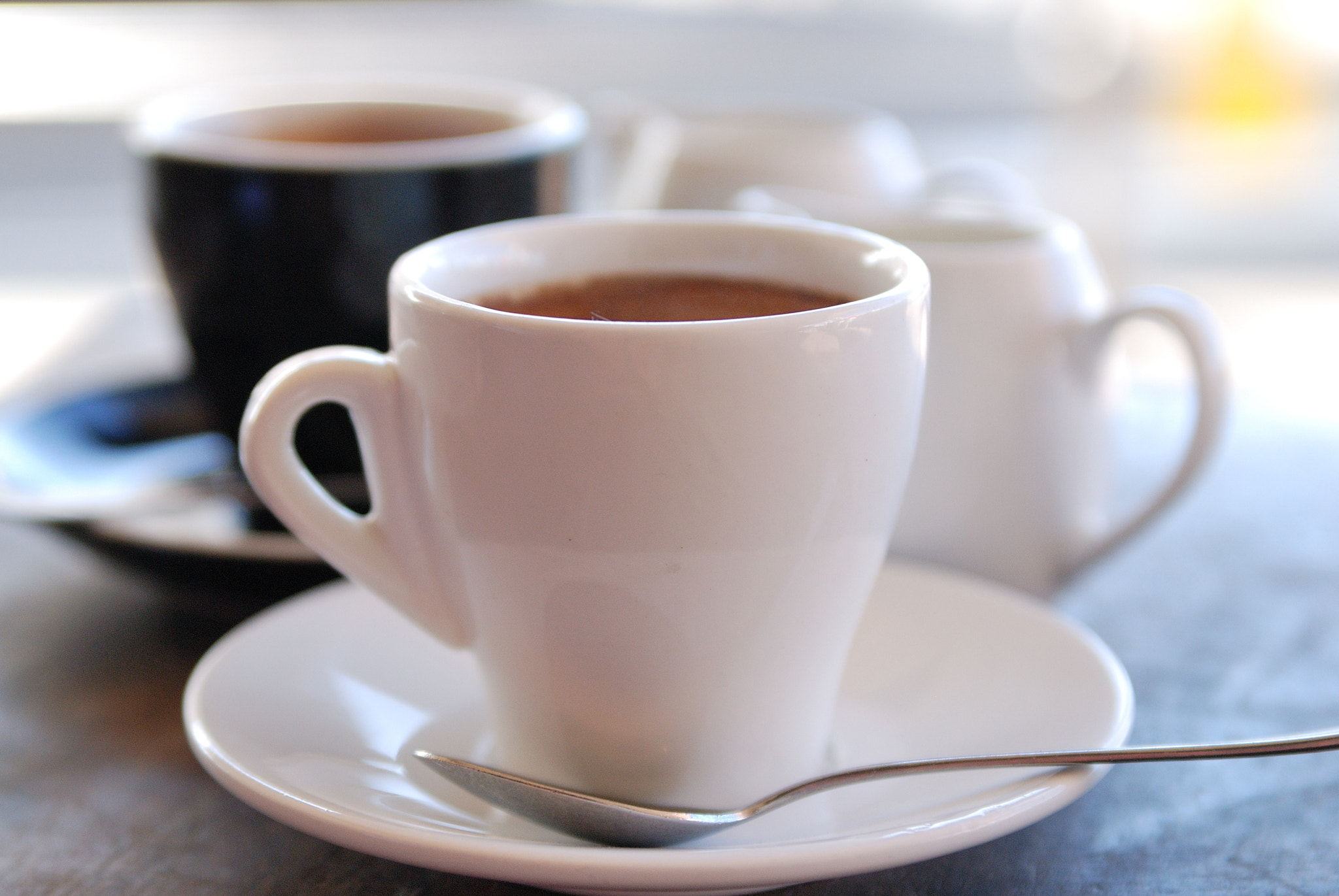 Nikon D80 sample photo. Bondi beach coffee. photography