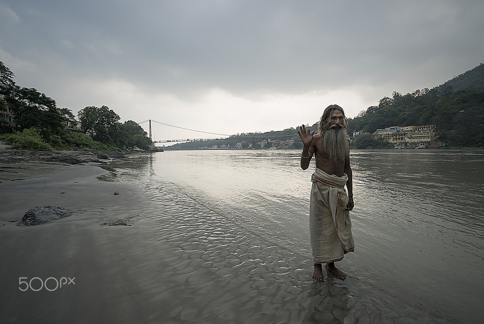 Sony a7S II + Sony Vario-Tessar T* FE 16-35mm F4 ZA OSS sample photo. Ganga power photography